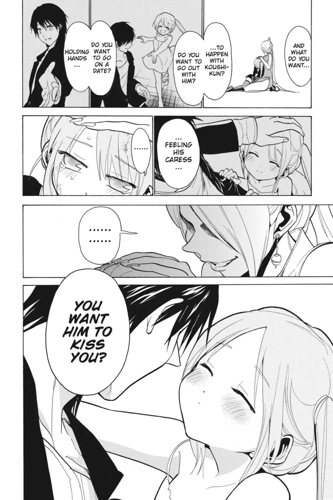 Sumomomo Momomo Chapter 37 page 21 - Chapter 37: One-Sided Crusher