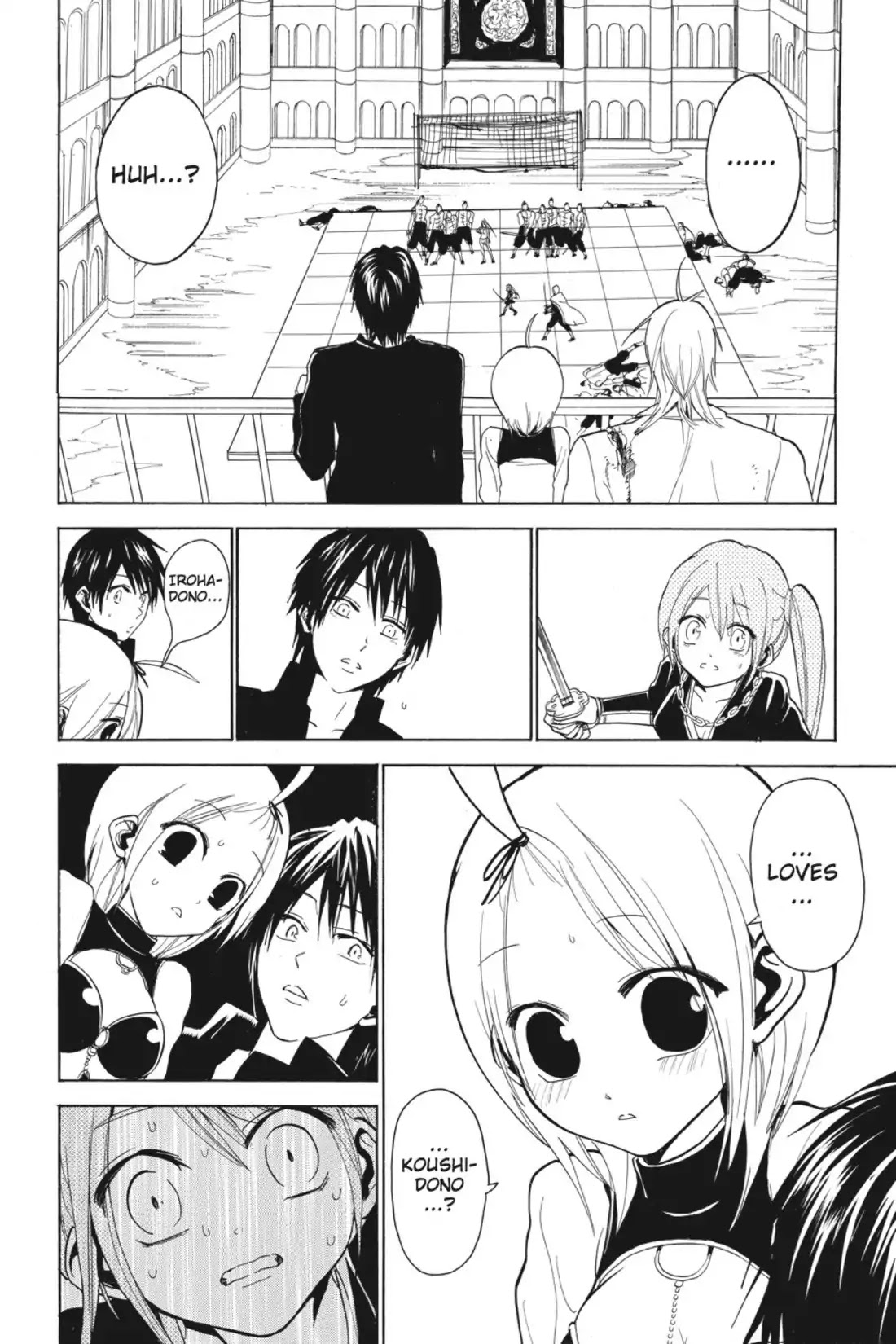 Sumomomo Momomo Chapter 37 page 8 - Chapter 37: One-Sided Crusher