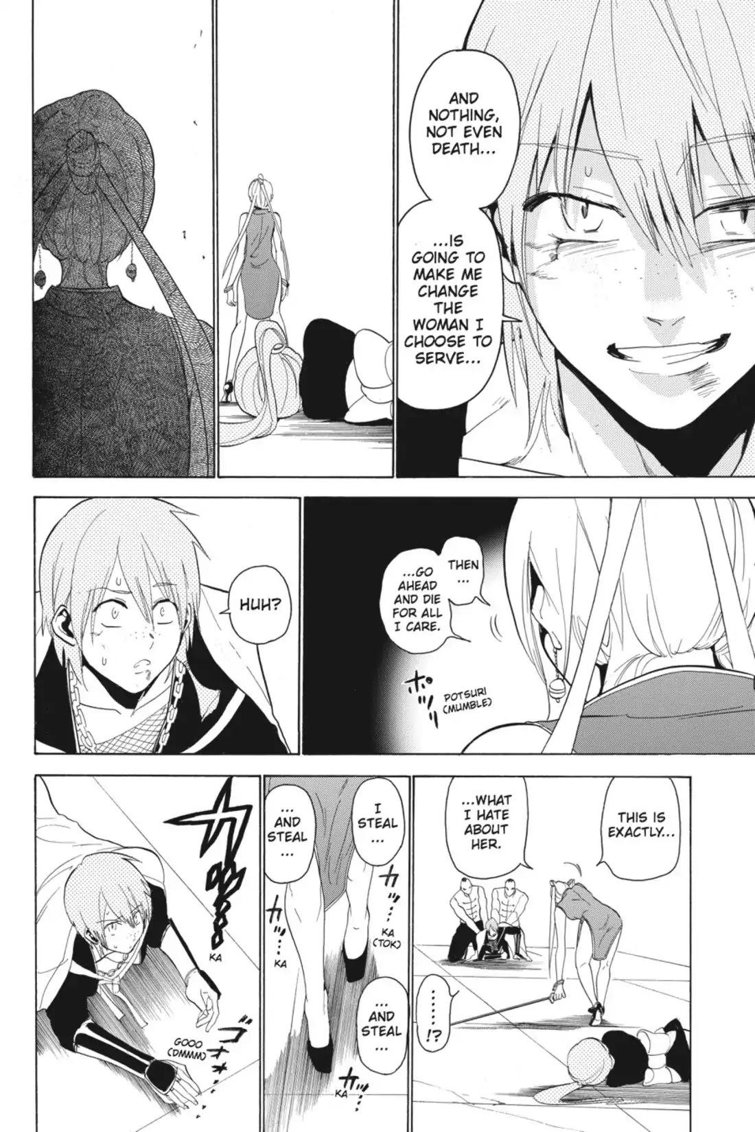 Sumomomo Momomo Chapter 38 page 10 - Chapter 38: Begging