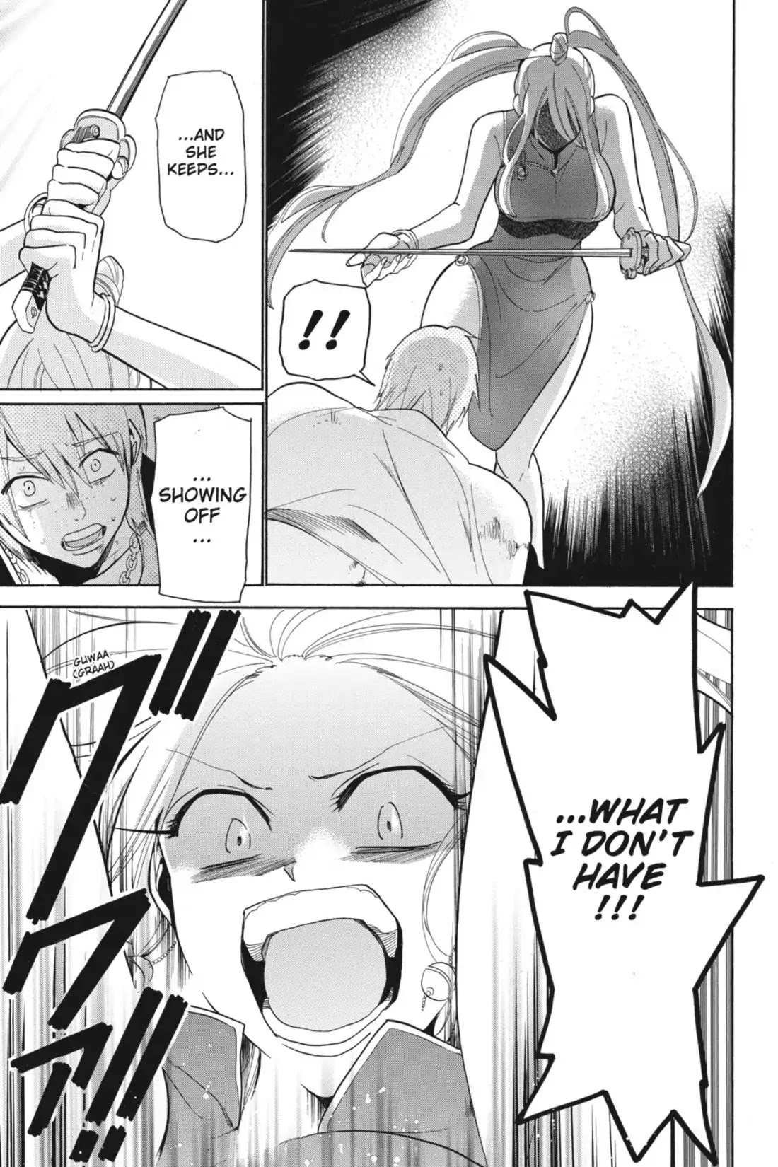Sumomomo Momomo Chapter 38 page 11 - Chapter 38: Begging