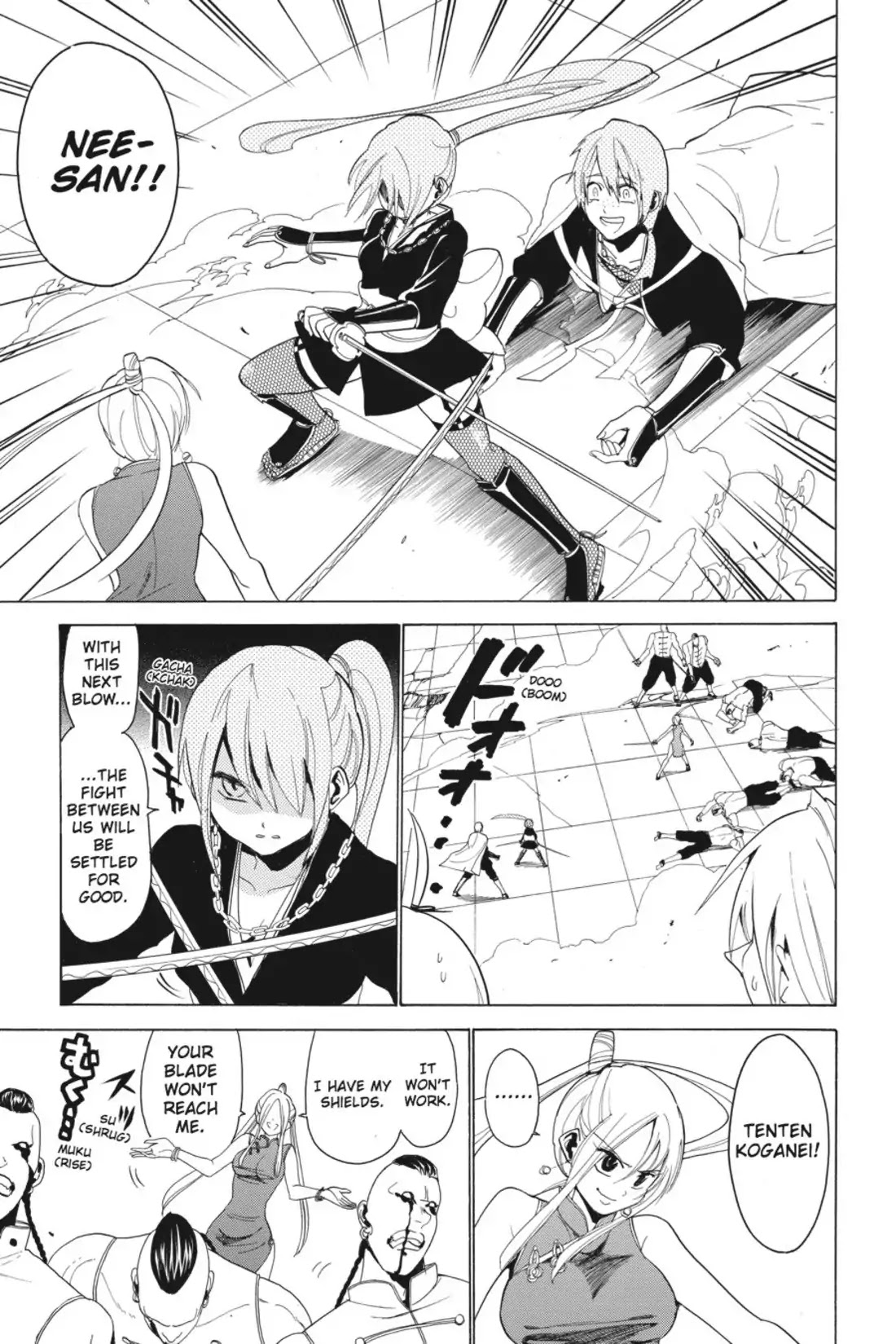 Sumomomo Momomo Chapter 38 page 13 - Chapter 38: Begging