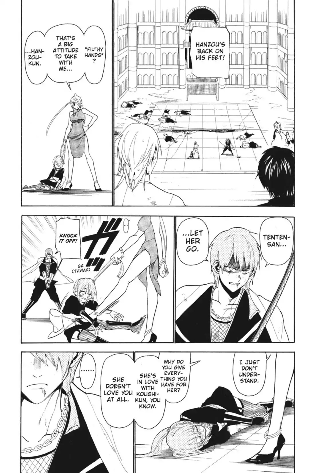 Sumomomo Momomo Chapter 38 page 2 - Chapter 38: Begging