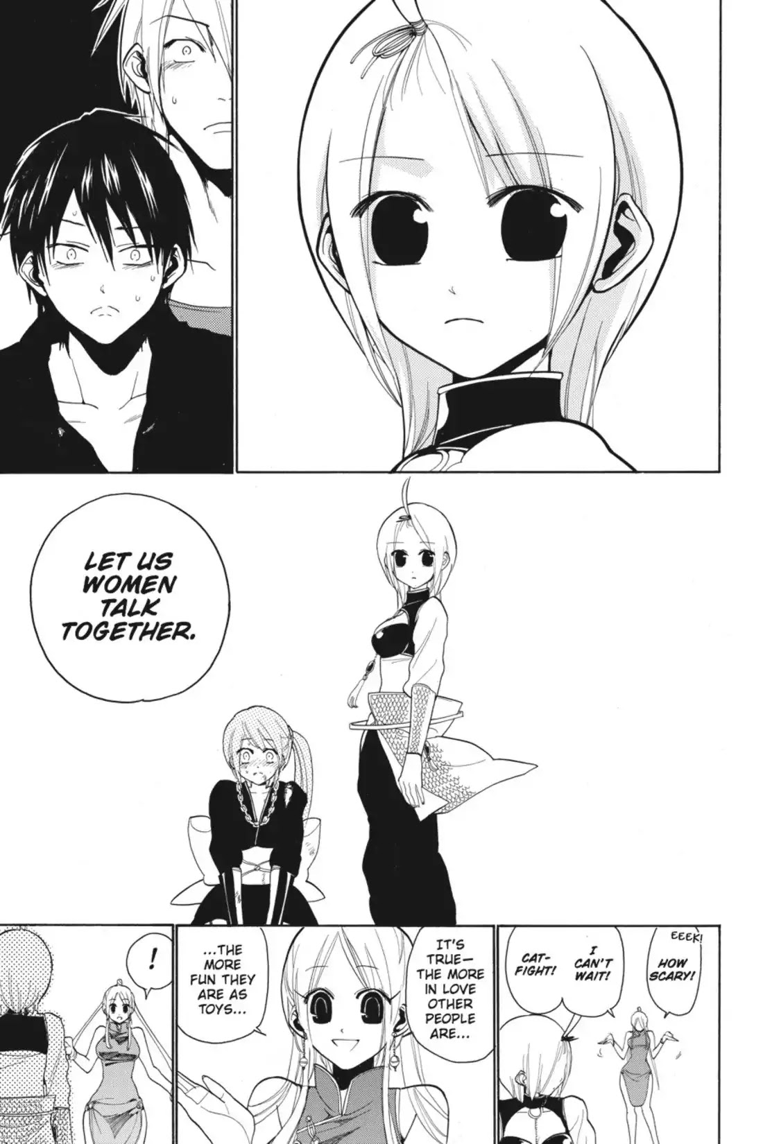 Sumomomo Momomo Chapter 38 page 25 - Chapter 38: Begging