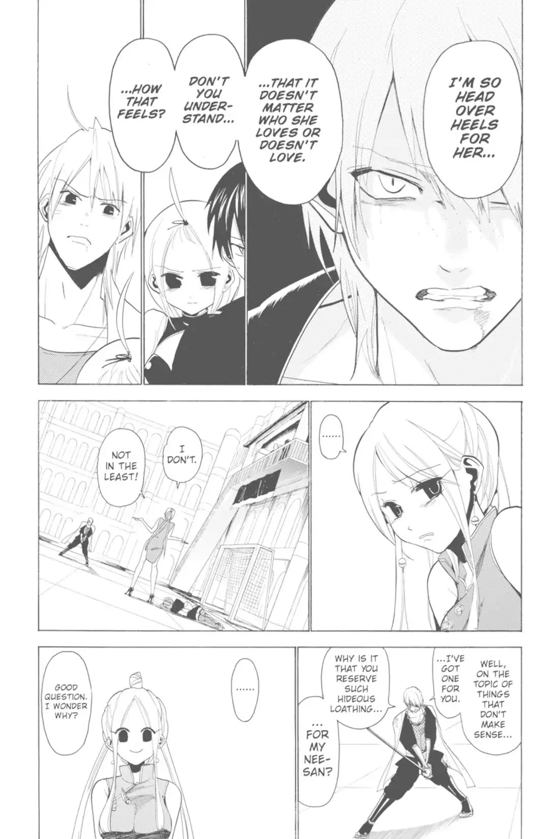 Sumomomo Momomo Chapter 38 page 3 - Chapter 38: Begging