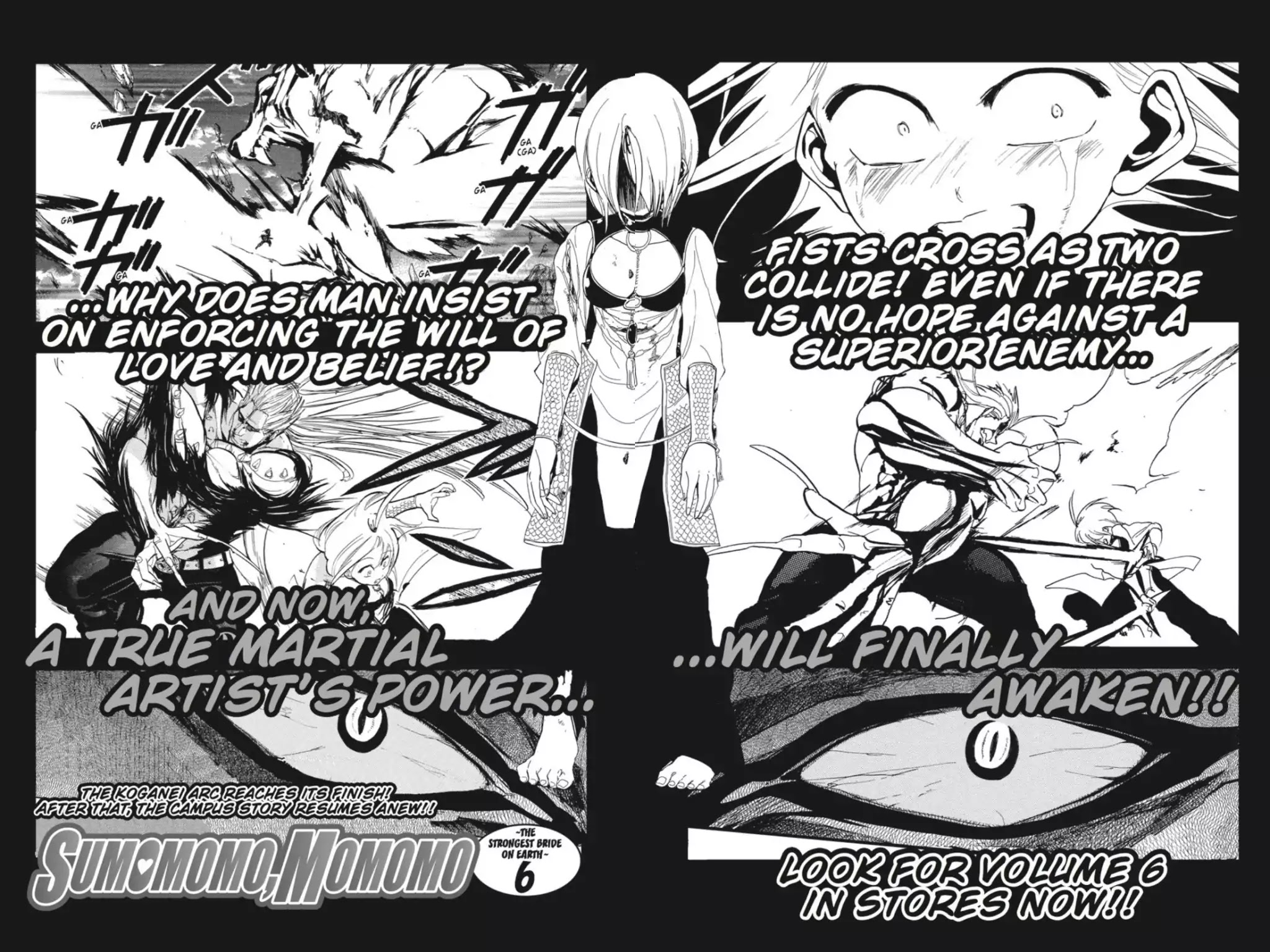 Sumomomo Momomo Chapter 38 page 30 - Chapter 38: Begging