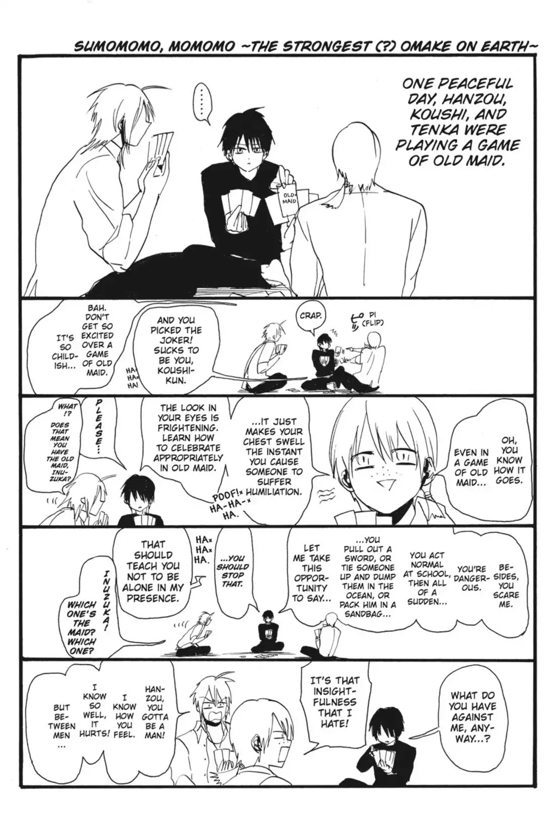 Sumomomo Momomo Chapter 38 page 31 - Chapter 38: Begging