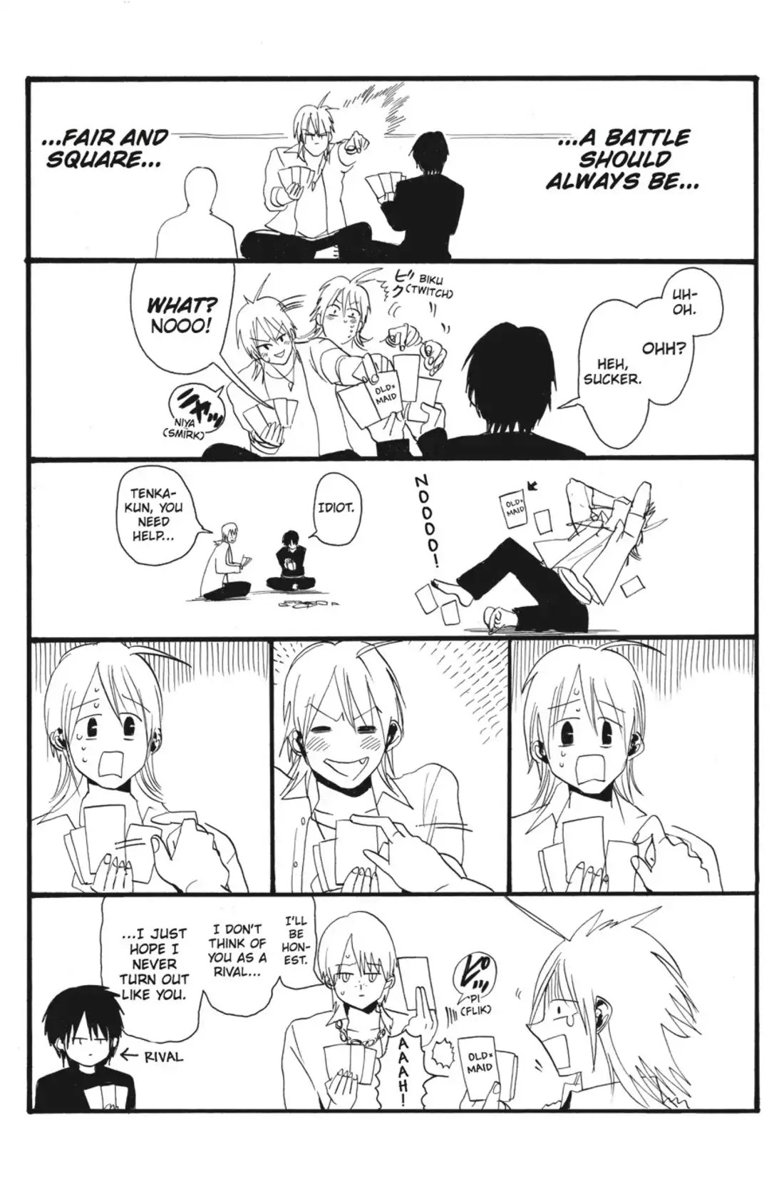 Sumomomo Momomo Chapter 38 page 32 - Chapter 38: Begging