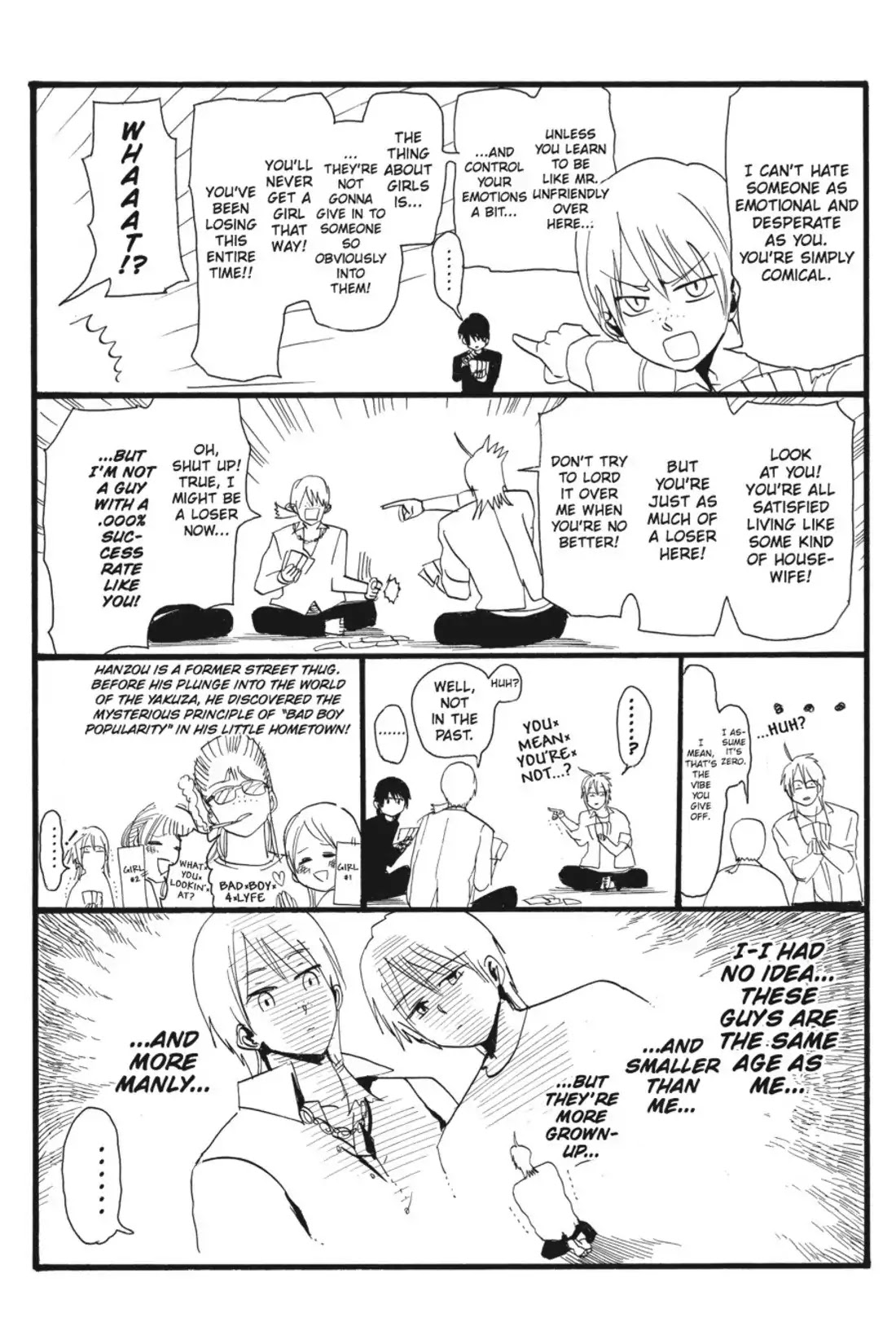 Sumomomo Momomo Chapter 38 page 33 - Chapter 38: Begging