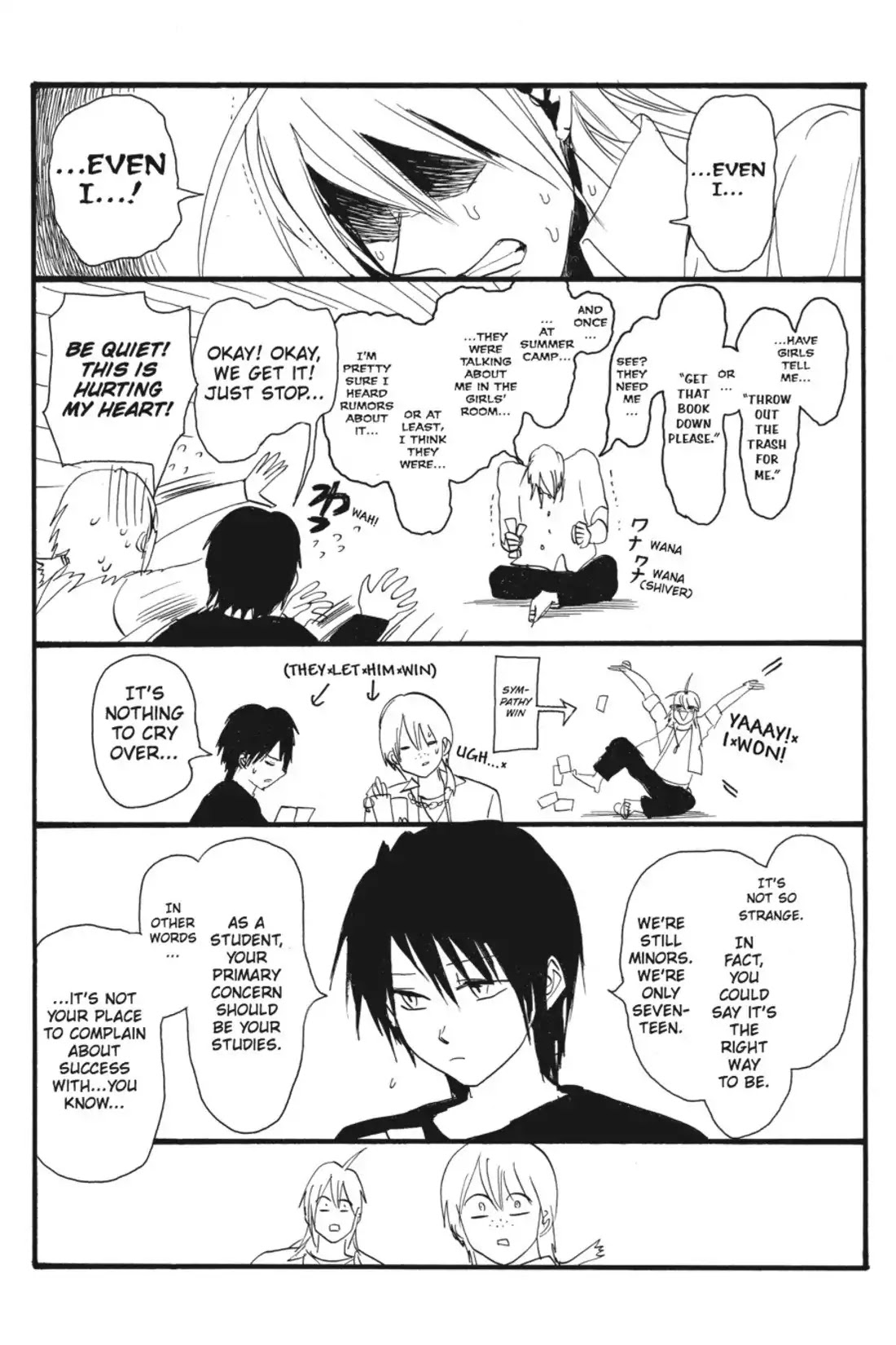 Sumomomo Momomo Chapter 38 page 34 - Chapter 38: Begging
