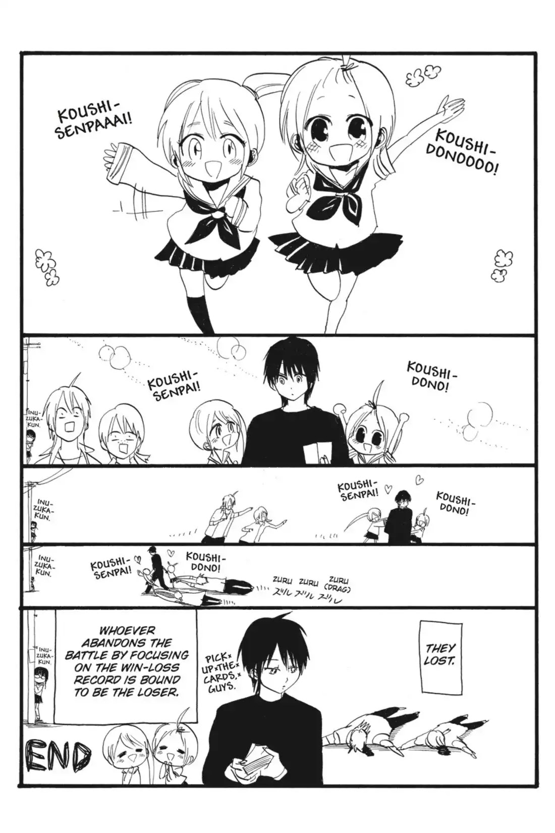Sumomomo Momomo Chapter 38 page 36 - Chapter 38: Begging