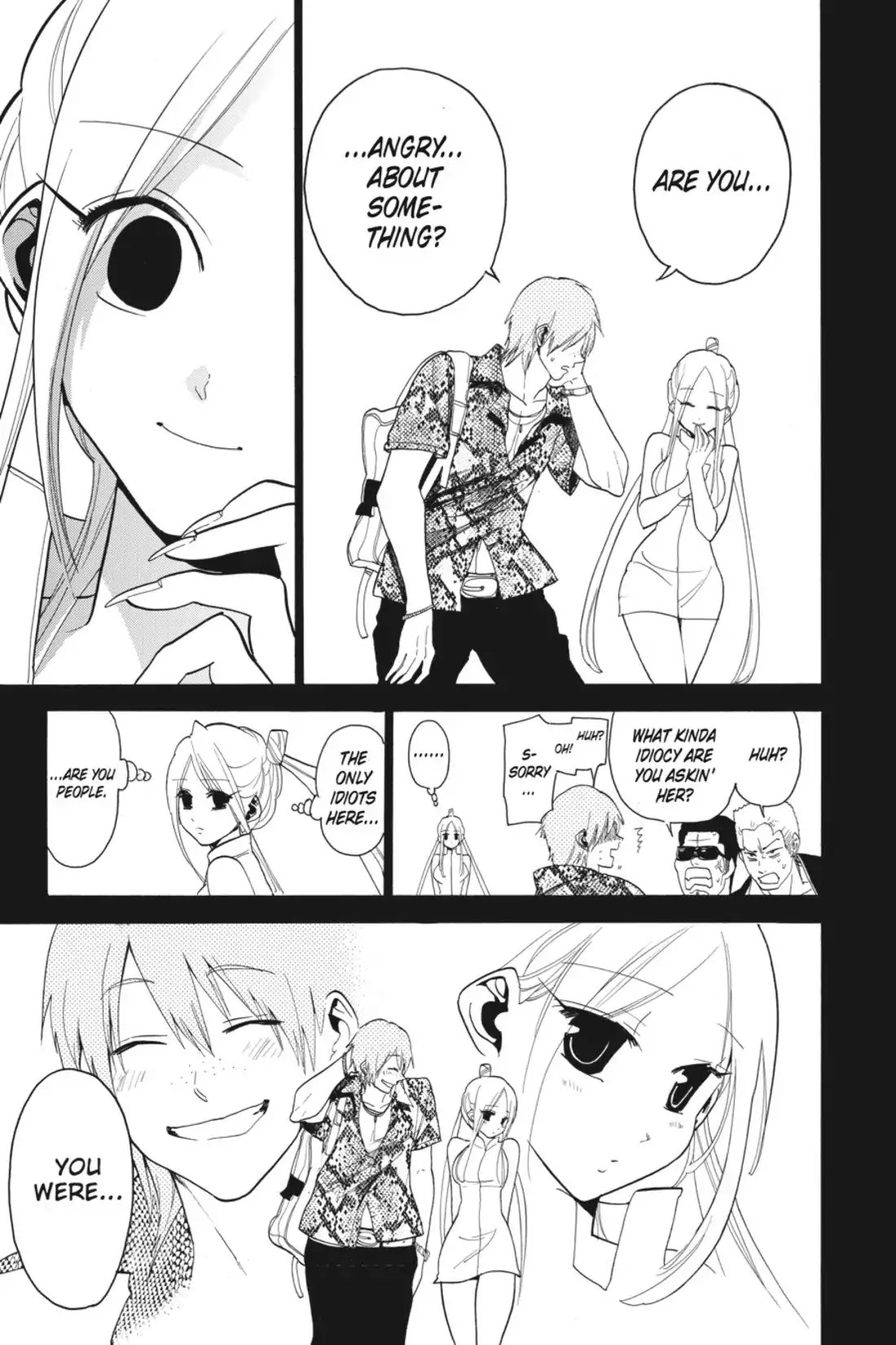 Sumomomo Momomo Chapter 38 page 5 - Chapter 38: Begging