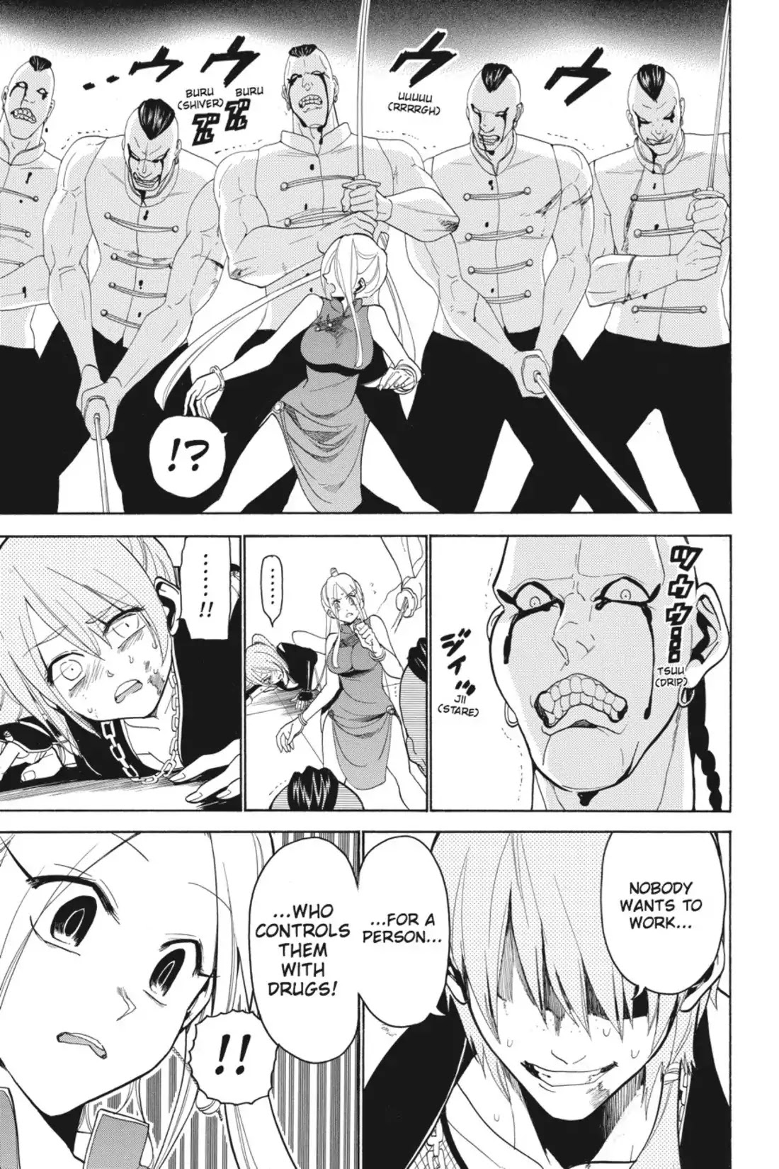 Sumomomo Momomo Chapter 38 page 9 - Chapter 38: Begging
