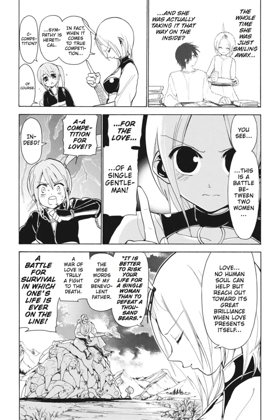 Sumomomo Momomo Chapter 39 page 14 - Chapter 39: Before the Storm