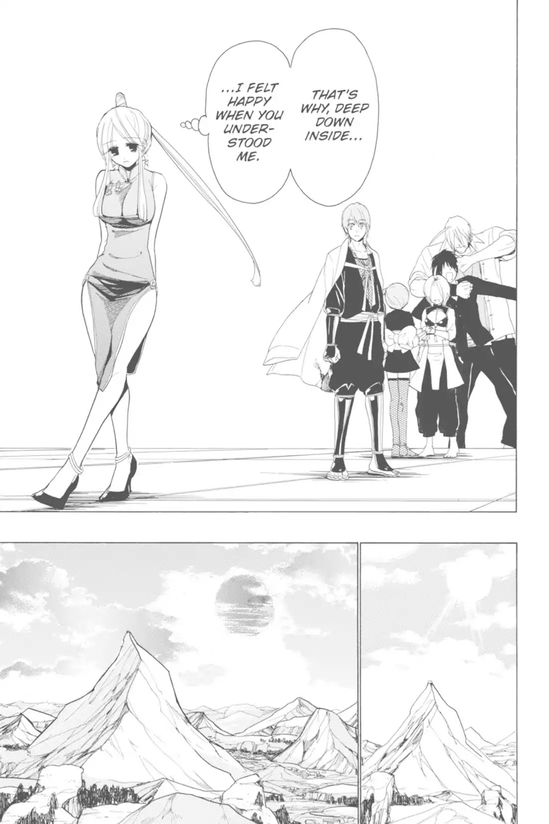 Sumomomo Momomo Chapter 39 page 18 - Chapter 39: Before the Storm