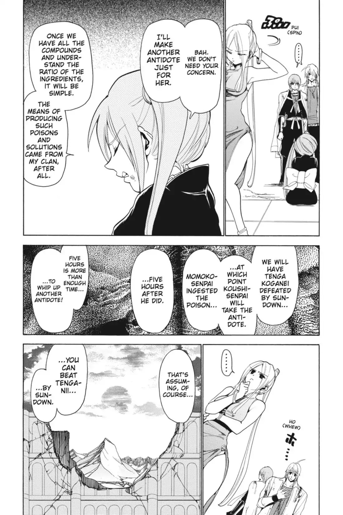 Sumomomo Momomo Chapter 39 page 20 - Chapter 39: Before the Storm