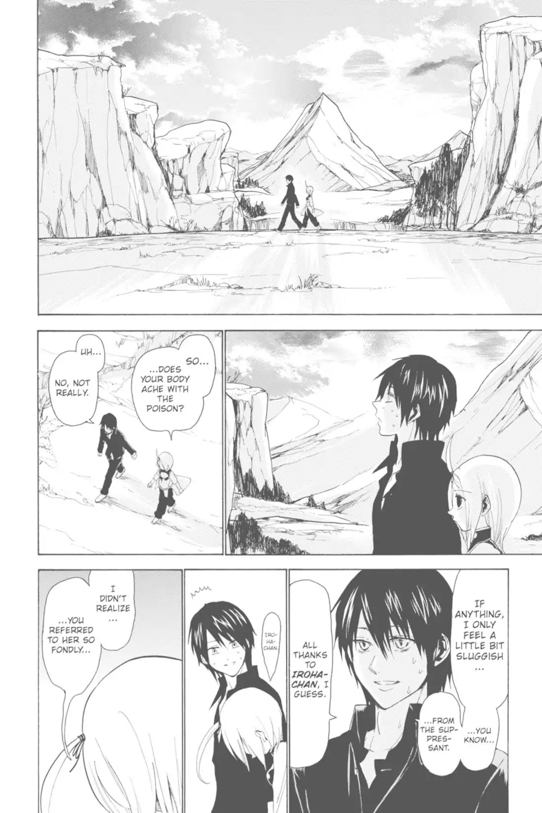 Sumomomo Momomo Chapter 39 page 21 - Chapter 39: Before the Storm