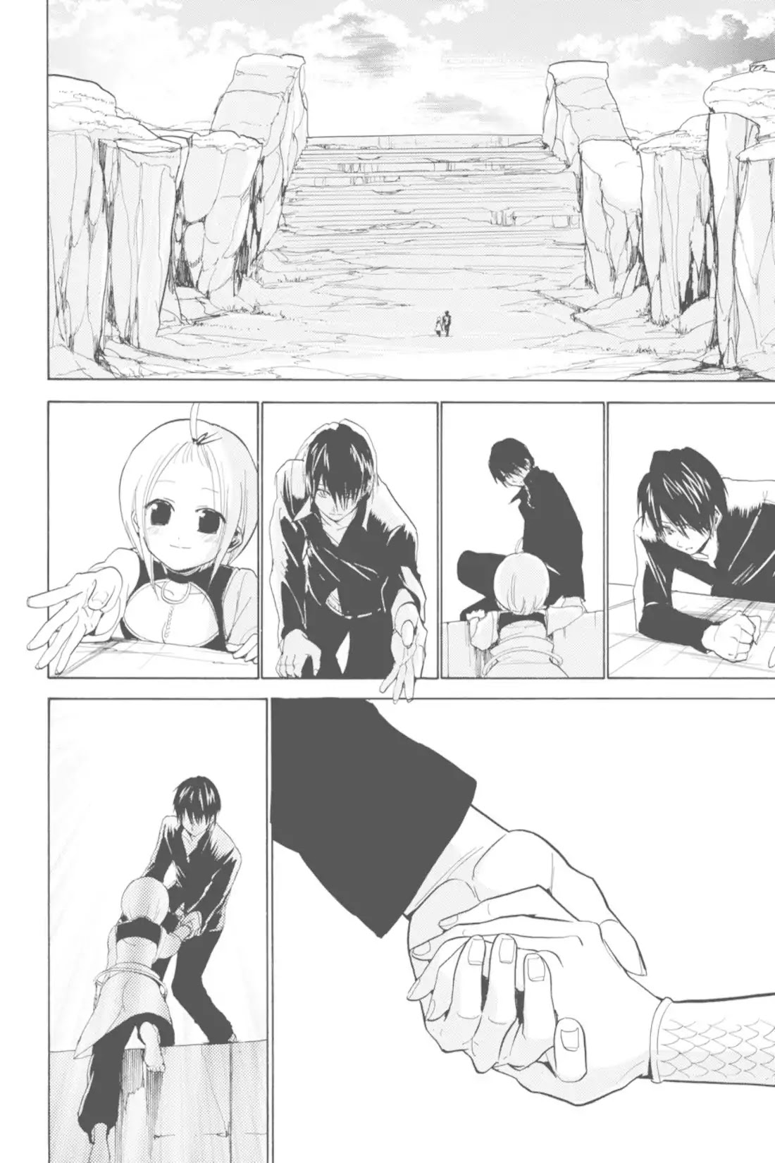 Sumomomo Momomo Chapter 39 page 25 - Chapter 39: Before the Storm