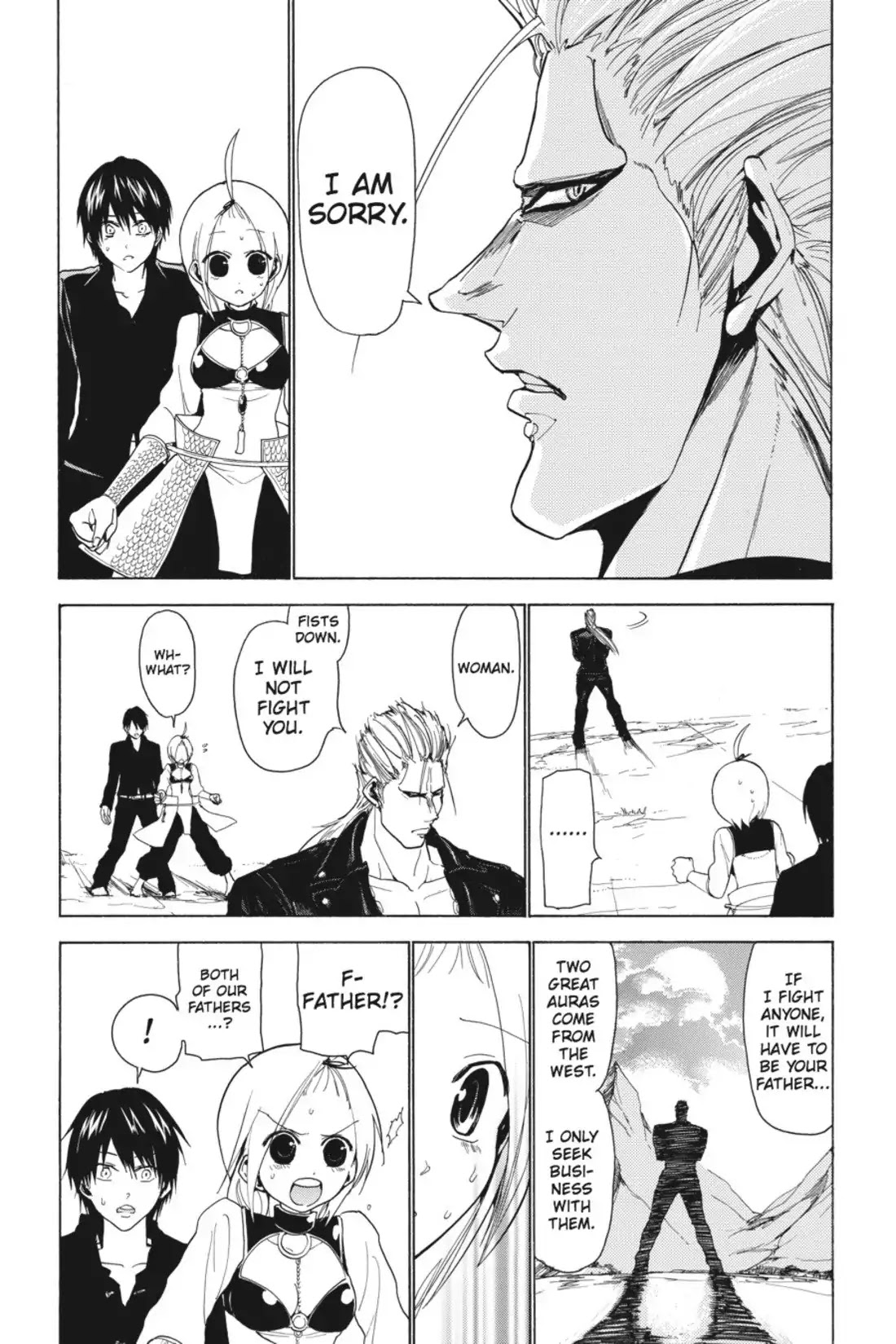 Sumomomo Momomo Chapter 39 page 28 - Chapter 39: Before the Storm