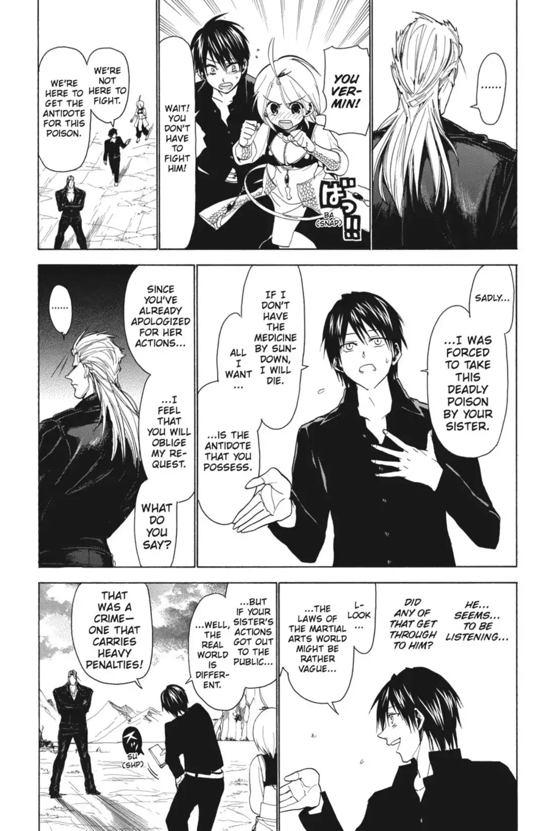 Sumomomo Momomo Chapter 39 page 30 - Chapter 39: Before the Storm