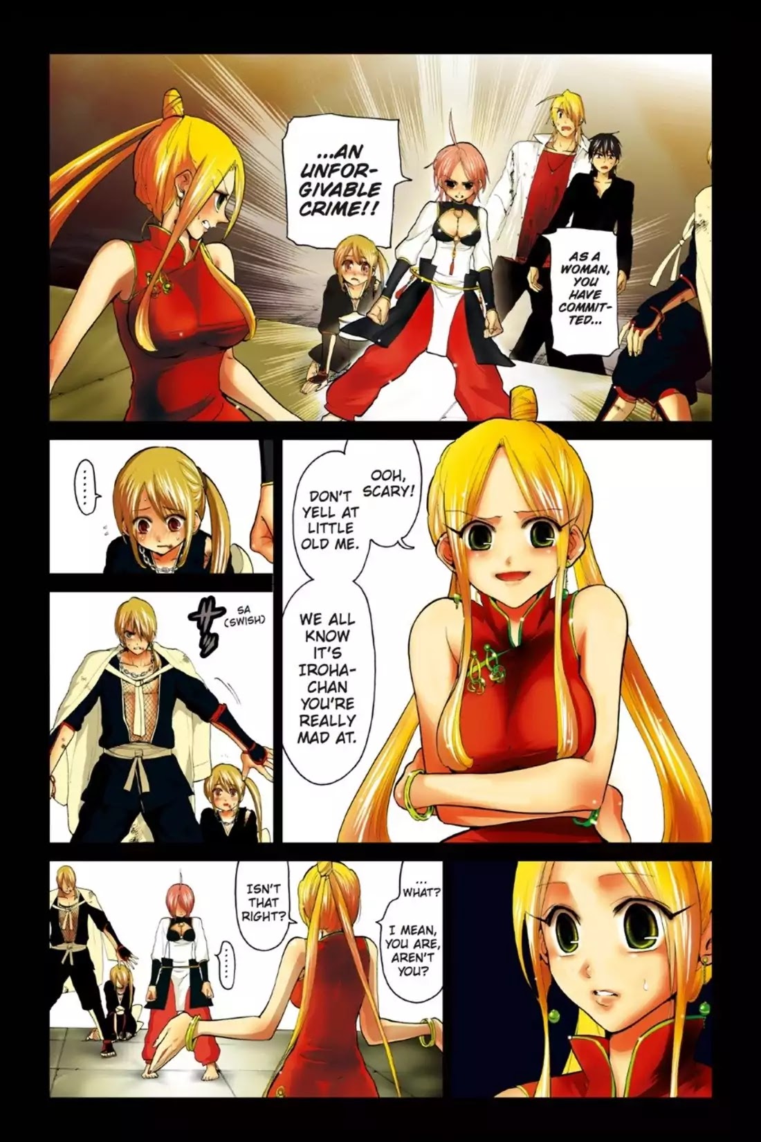 Sumomomo Momomo Chapter 39 page 5 - Chapter 39: Before the Storm