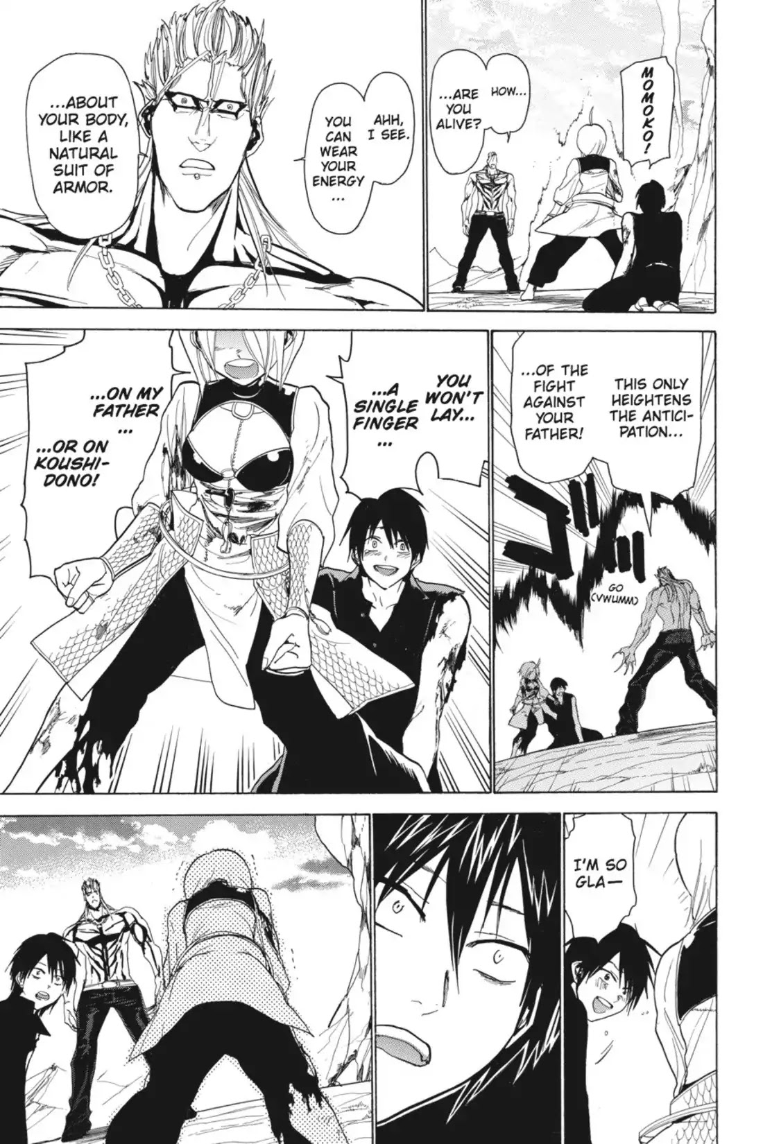Sumomomo Momomo Chapter 40 page 23 - Chapter 40: Regret Is Not Redemption