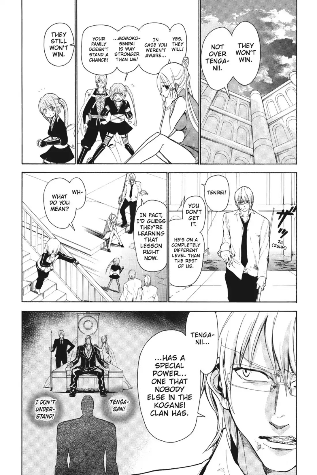 Sumomomo Momomo Chapter 40 page 4 - Chapter 40: Regret Is Not Redemption