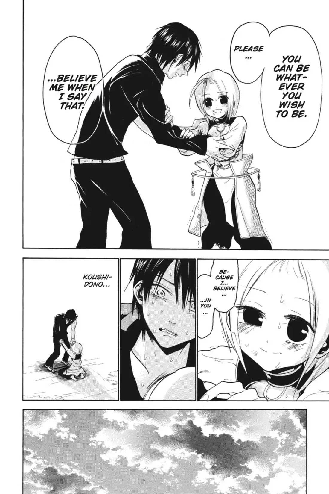 Sumomomo Momomo Chapter 41 page 10 - Chapter 41 : The End of a Life