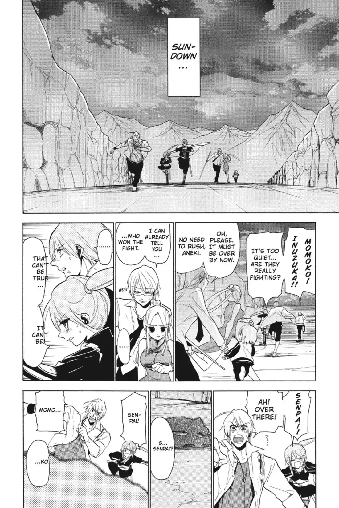 Sumomomo Momomo Chapter 41 page 14 - Chapter 41 : The End of a Life