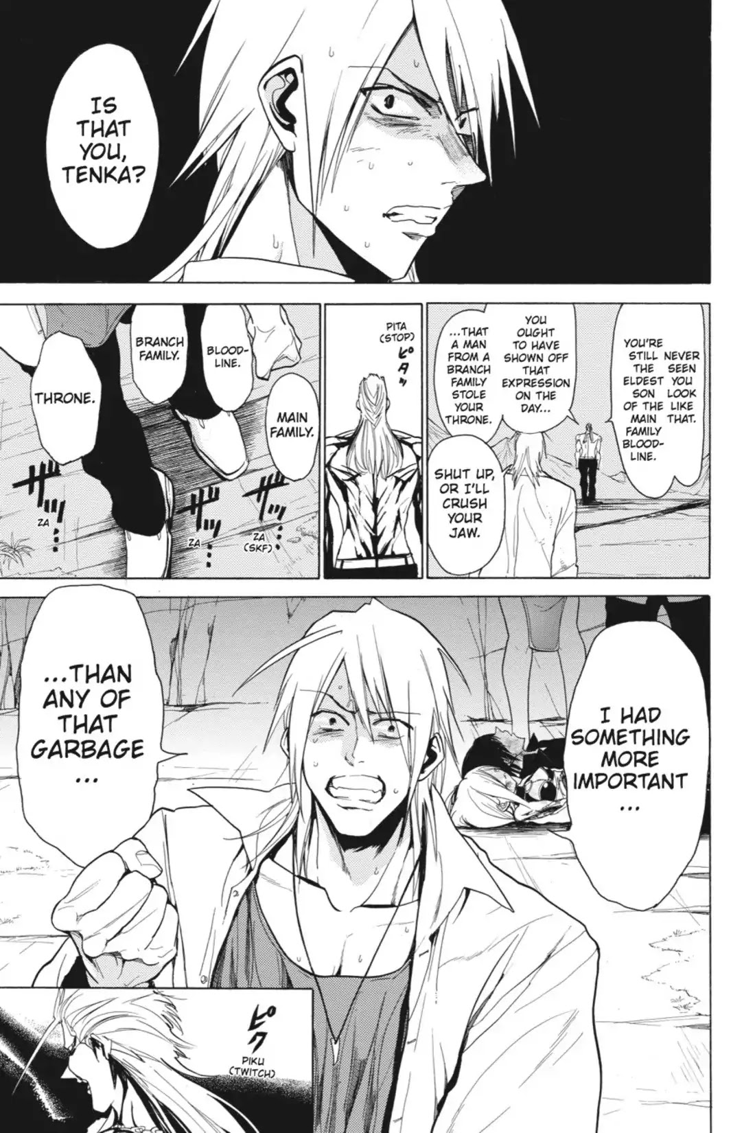 Sumomomo Momomo Chapter 41 page 19 - Chapter 41 : The End of a Life