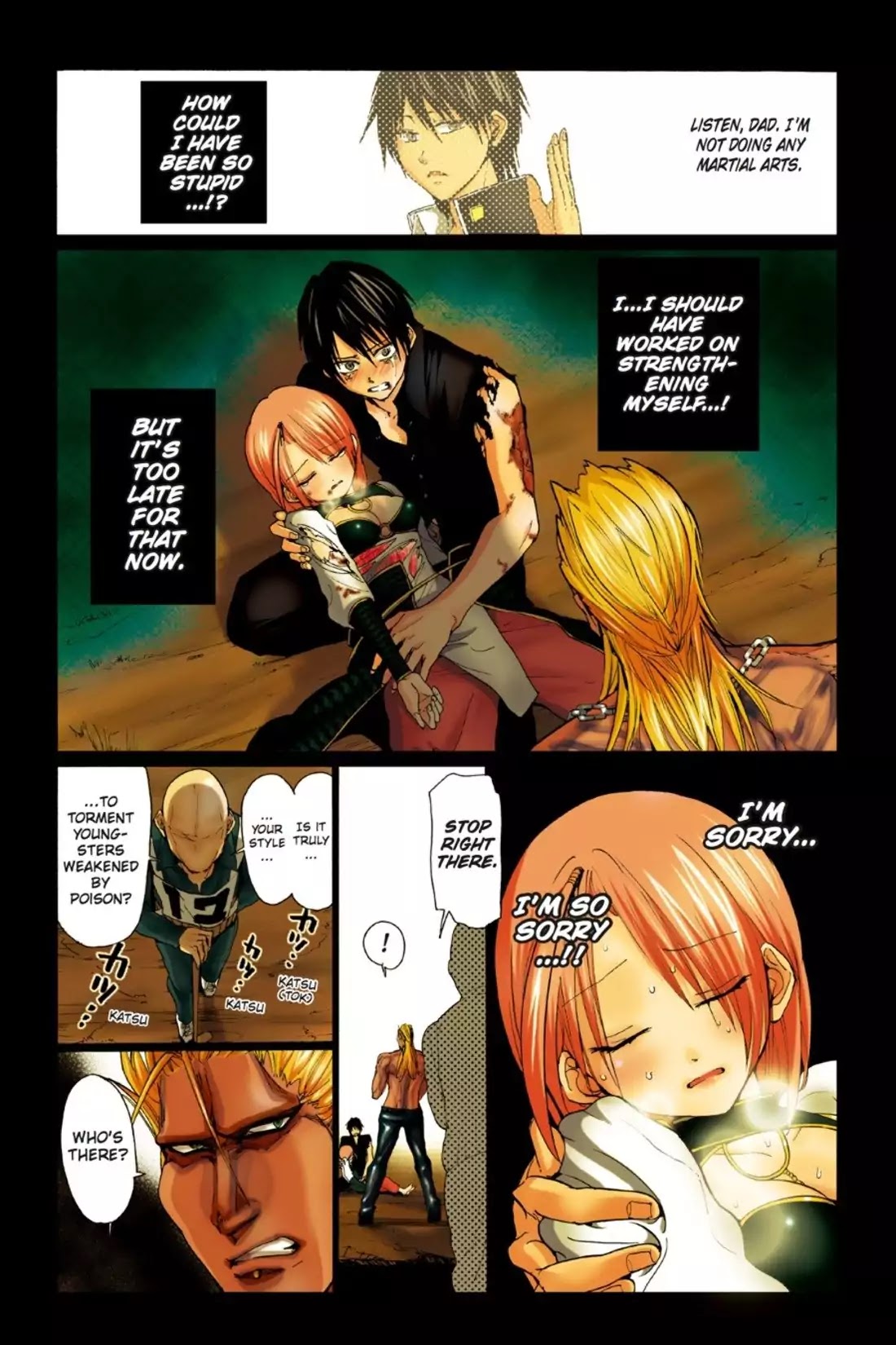 Sumomomo Momomo Chapter 41 page 2 - Chapter 41 : The End of a Life
