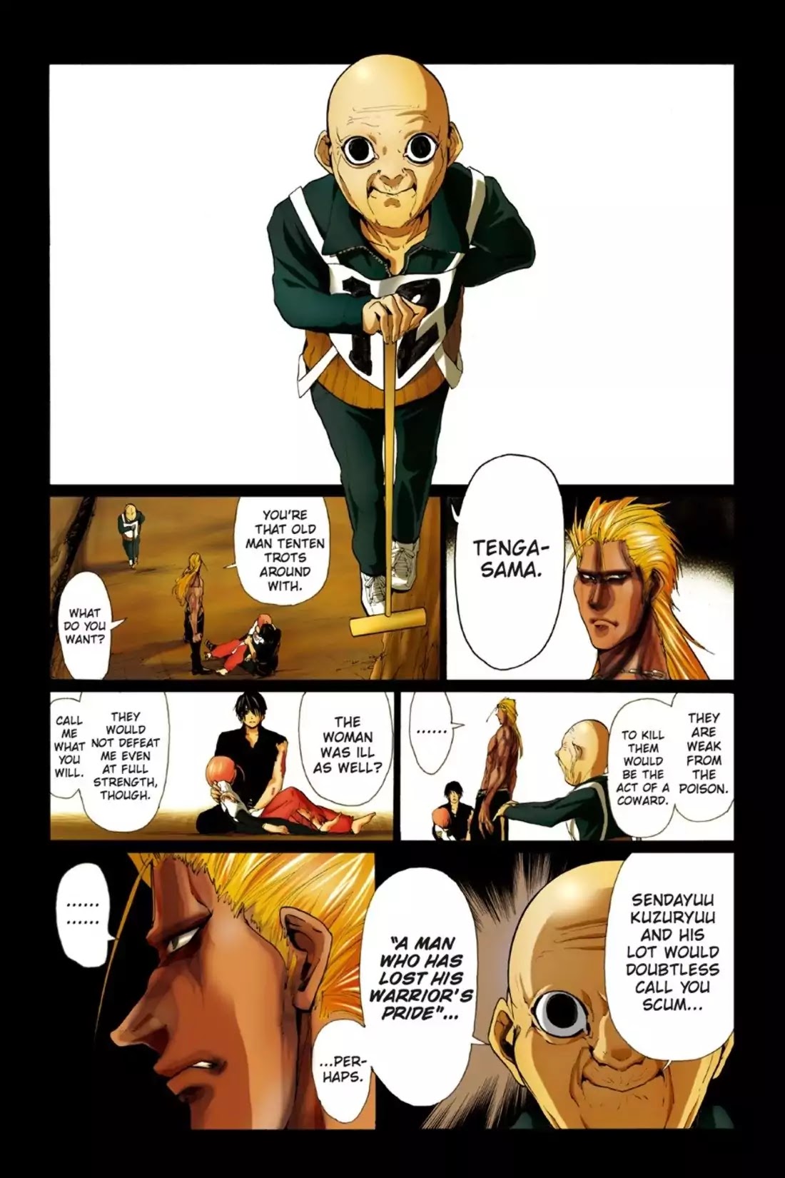 Sumomomo Momomo Chapter 41 page 3 - Chapter 41 : The End of a Life