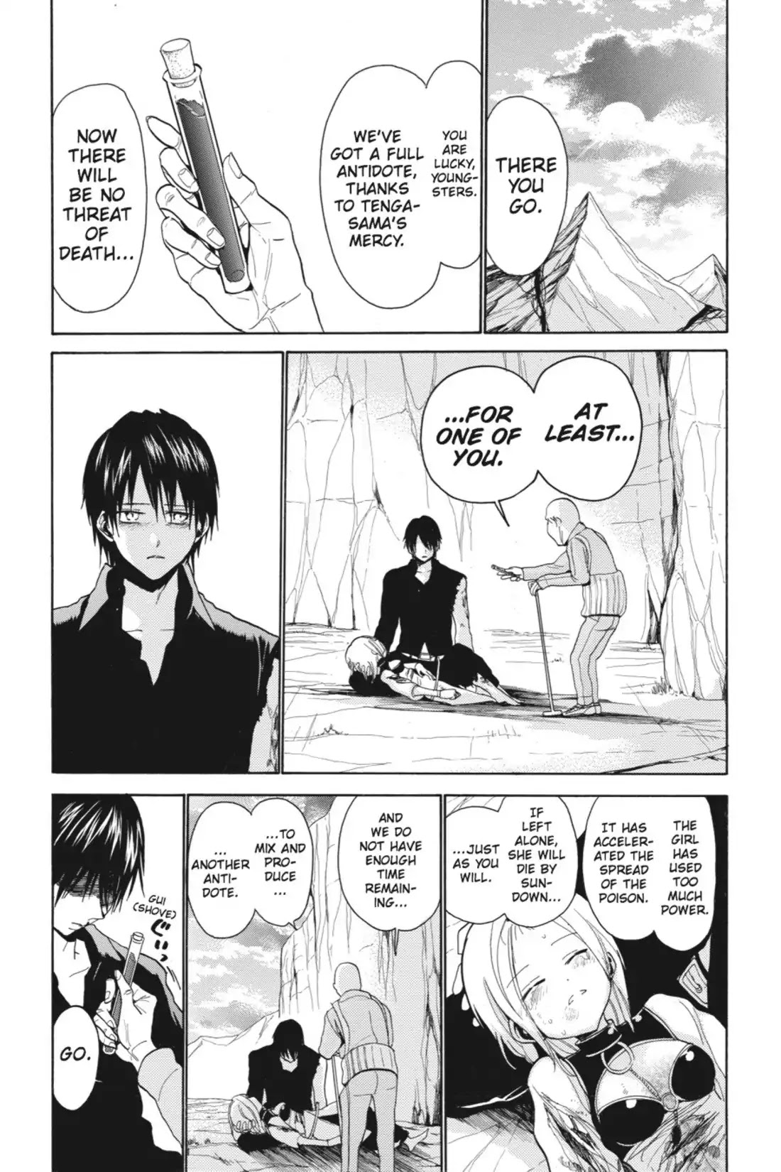 Sumomomo Momomo Chapter 41 page 5 - Chapter 41 : The End of a Life
