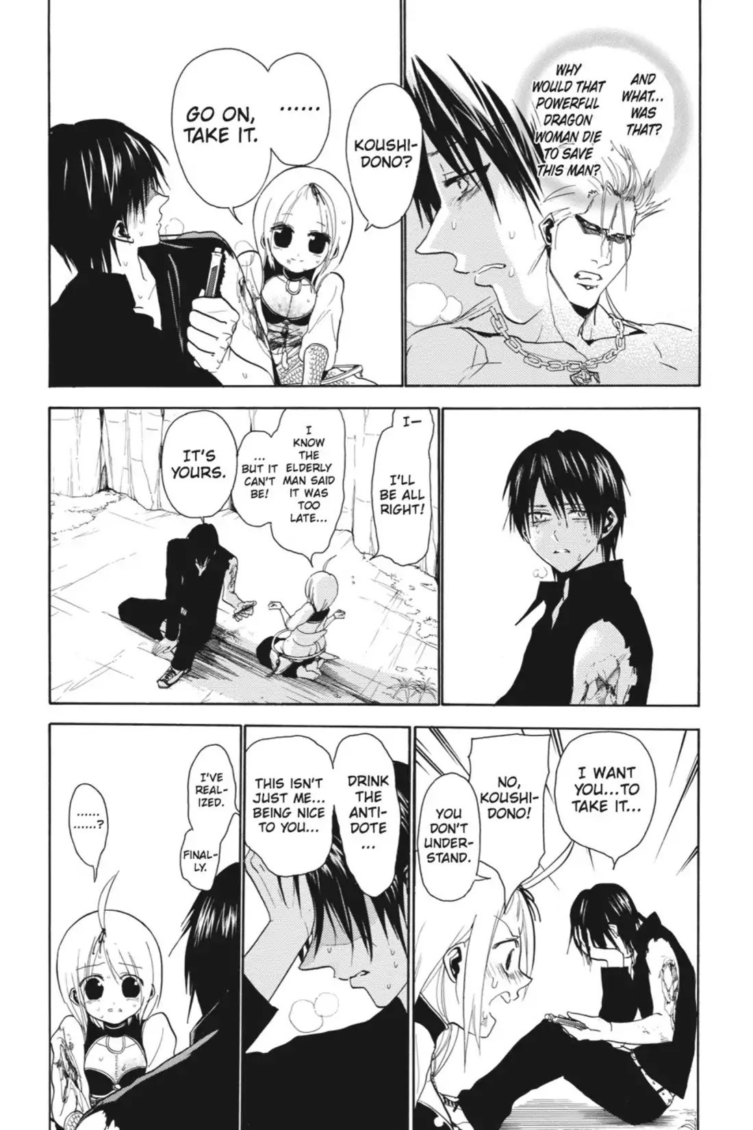 Sumomomo Momomo Chapter 41 page 7 - Chapter 41 : The End of a Life