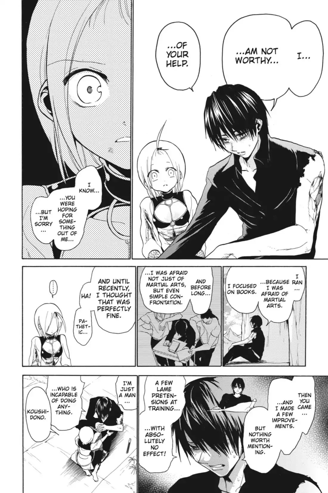 Sumomomo Momomo Chapter 41 page 8 - Chapter 41 : The End of a Life