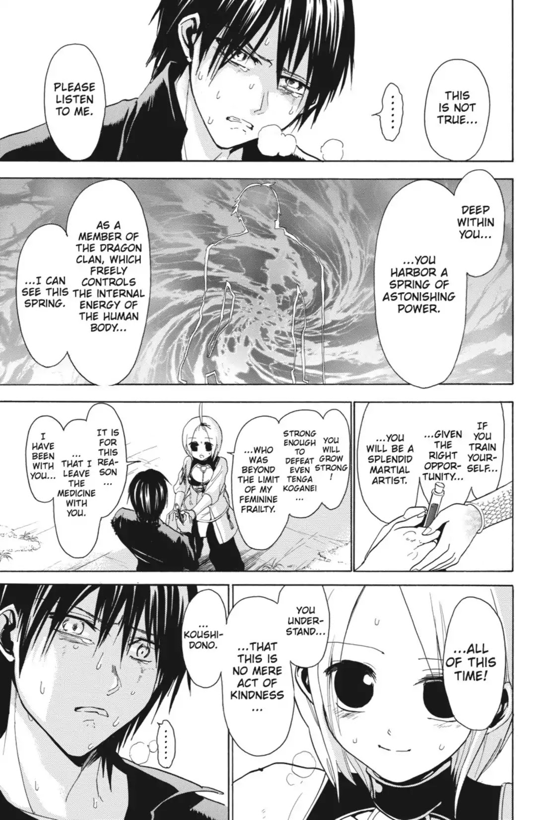Sumomomo Momomo Chapter 41 page 9 - Chapter 41 : The End of a Life