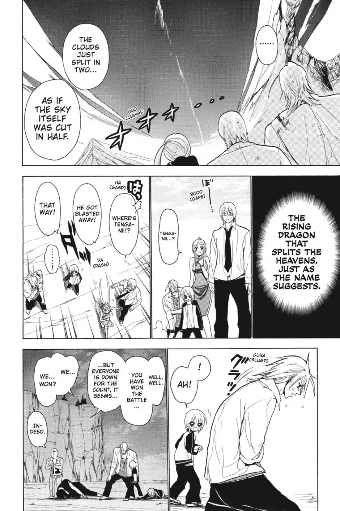 Sumomomo Momomo Chapter 43 page 12 - Chapter 43: Resolution!!