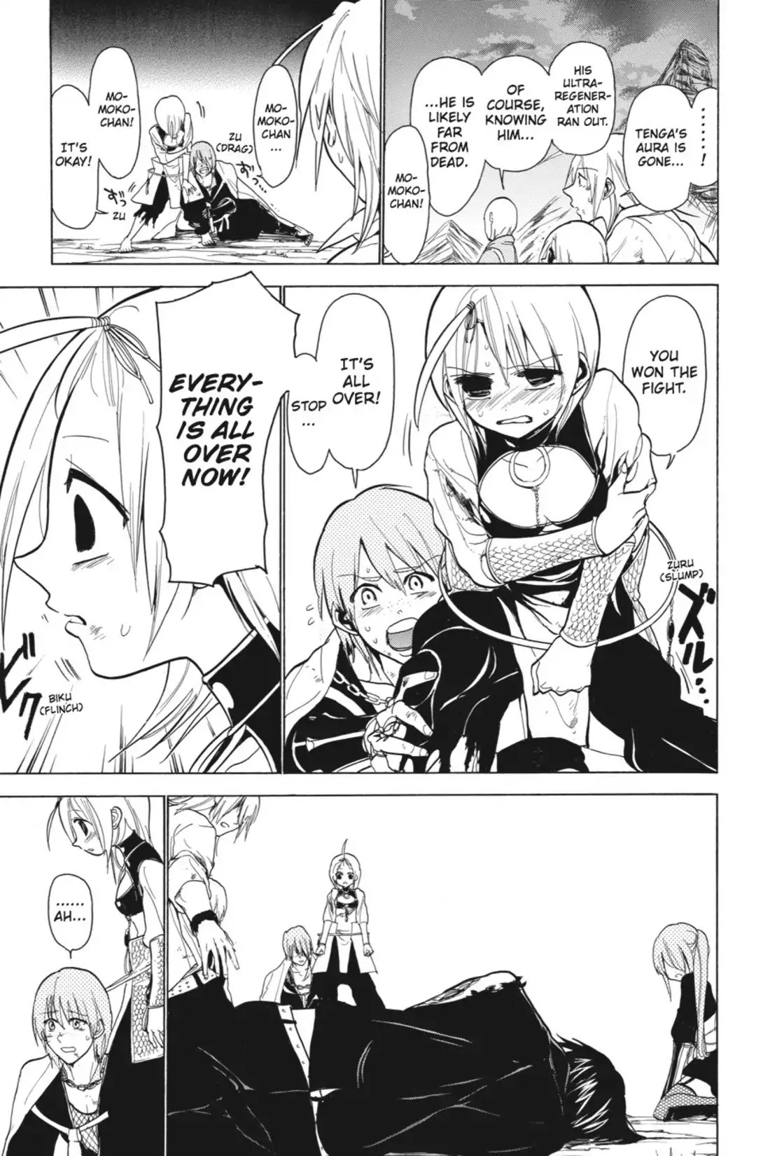 Sumomomo Momomo Chapter 43 page 13 - Chapter 43: Resolution!!