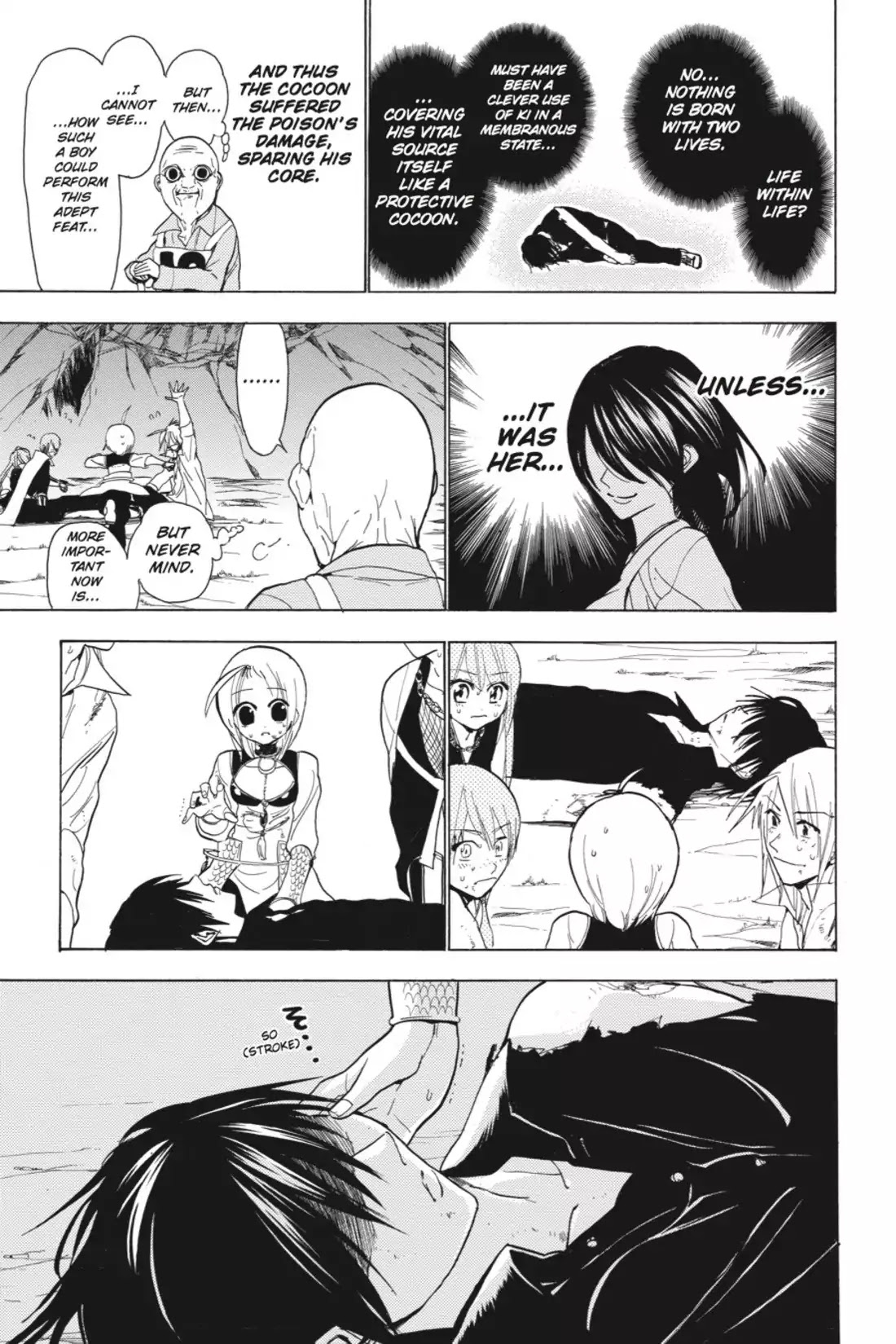 Sumomomo Momomo Chapter 43 page 17 - Chapter 43: Resolution!!
