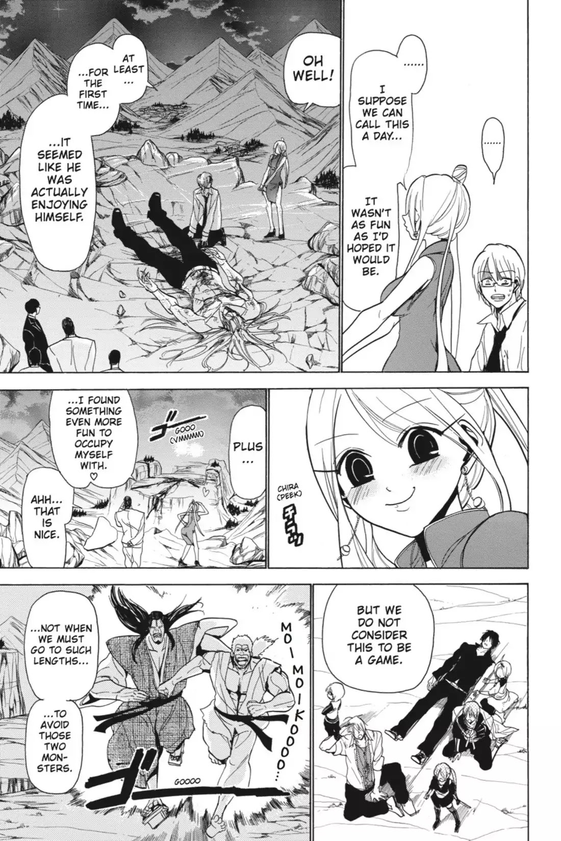 Sumomomo Momomo Chapter 43 page 21 - Chapter 43: Resolution!!