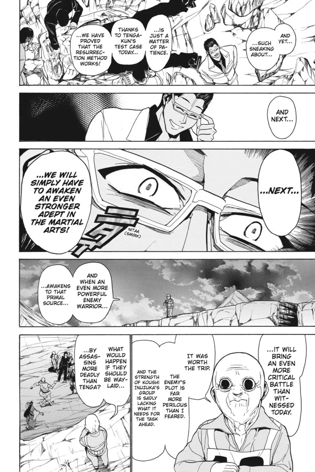 Sumomomo Momomo Chapter 43 page 22 - Chapter 43: Resolution!!