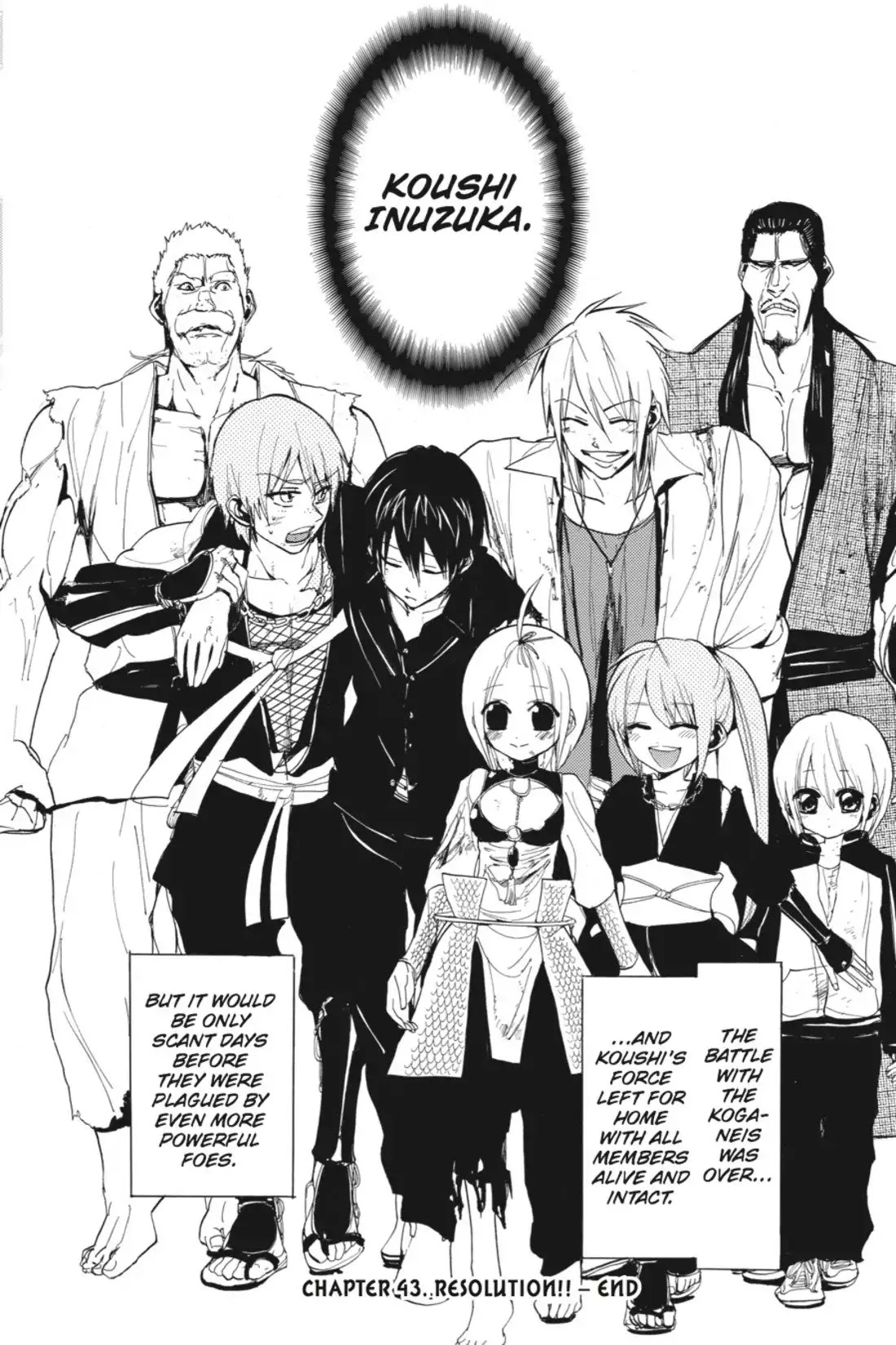Sumomomo Momomo Chapter 43 page 26 - Chapter 43: Resolution!!