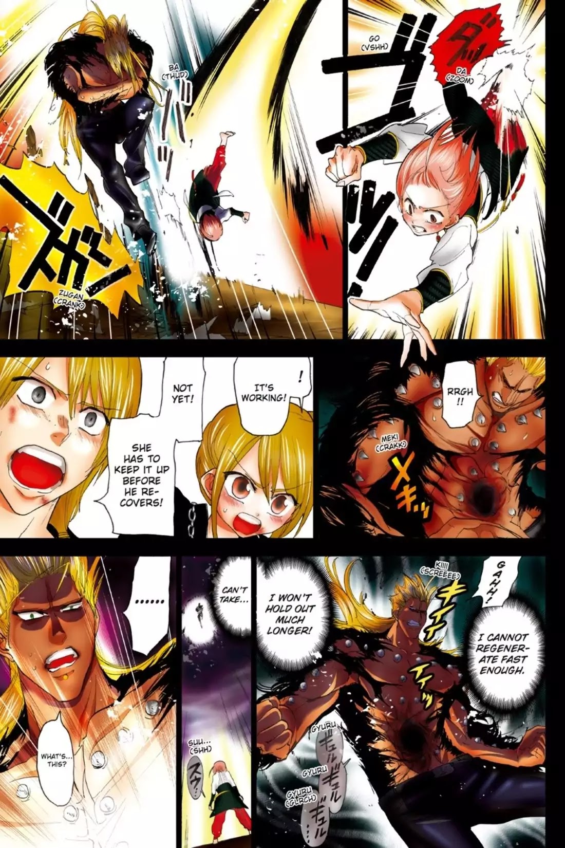 Sumomomo Momomo Chapter 43 page 3 - Chapter 43: Resolution!!
