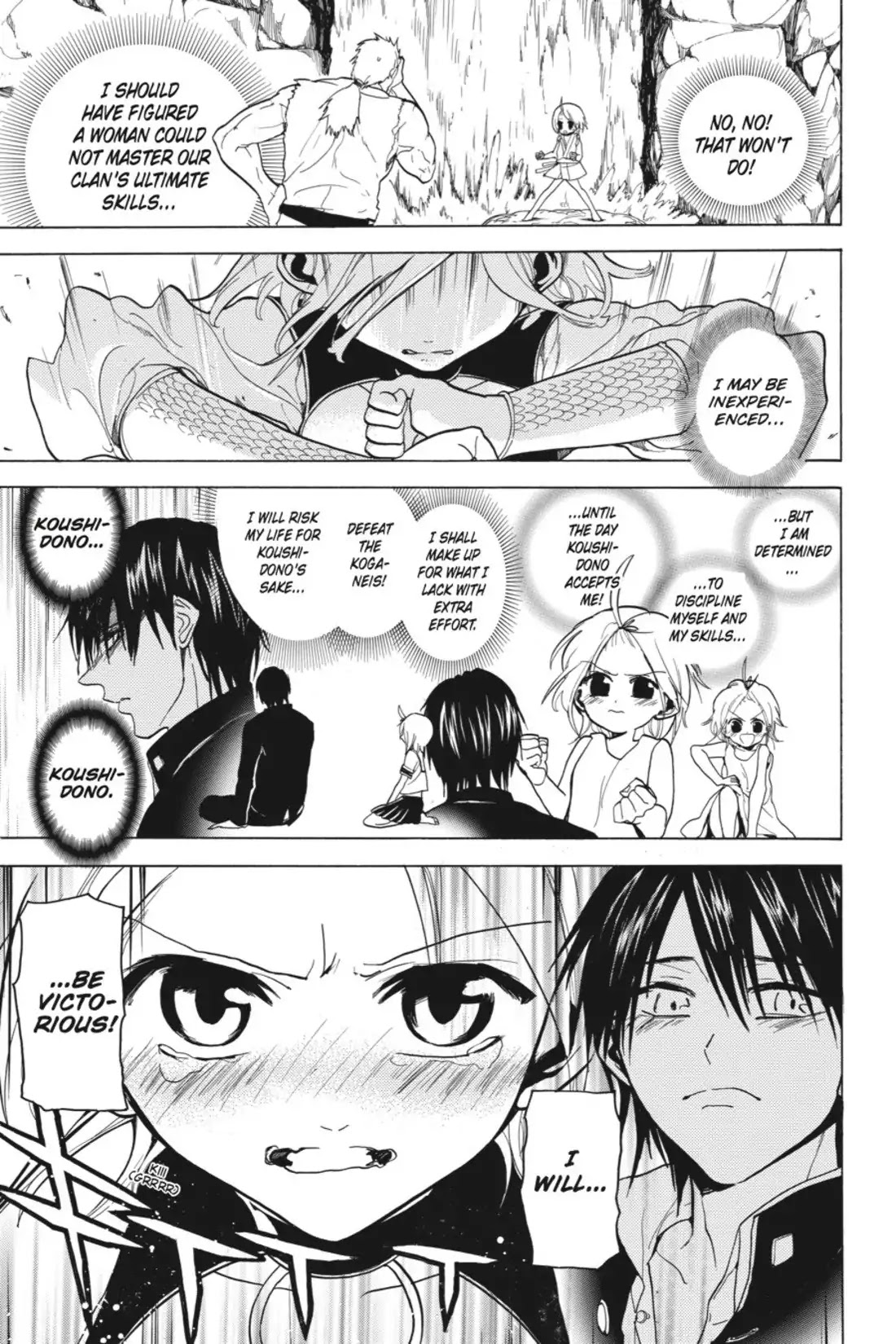 Sumomomo Momomo Chapter 43 page 7 - Chapter 43: Resolution!!