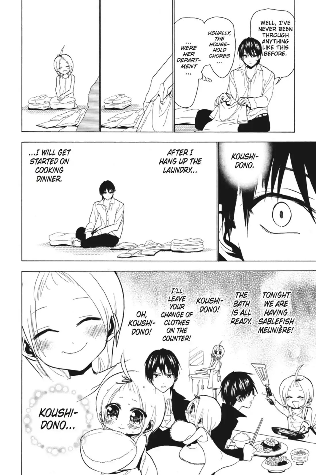 Sumomomo Momomo Chapter 44 page 10 - Chapter 44: Welcome Home, As Always