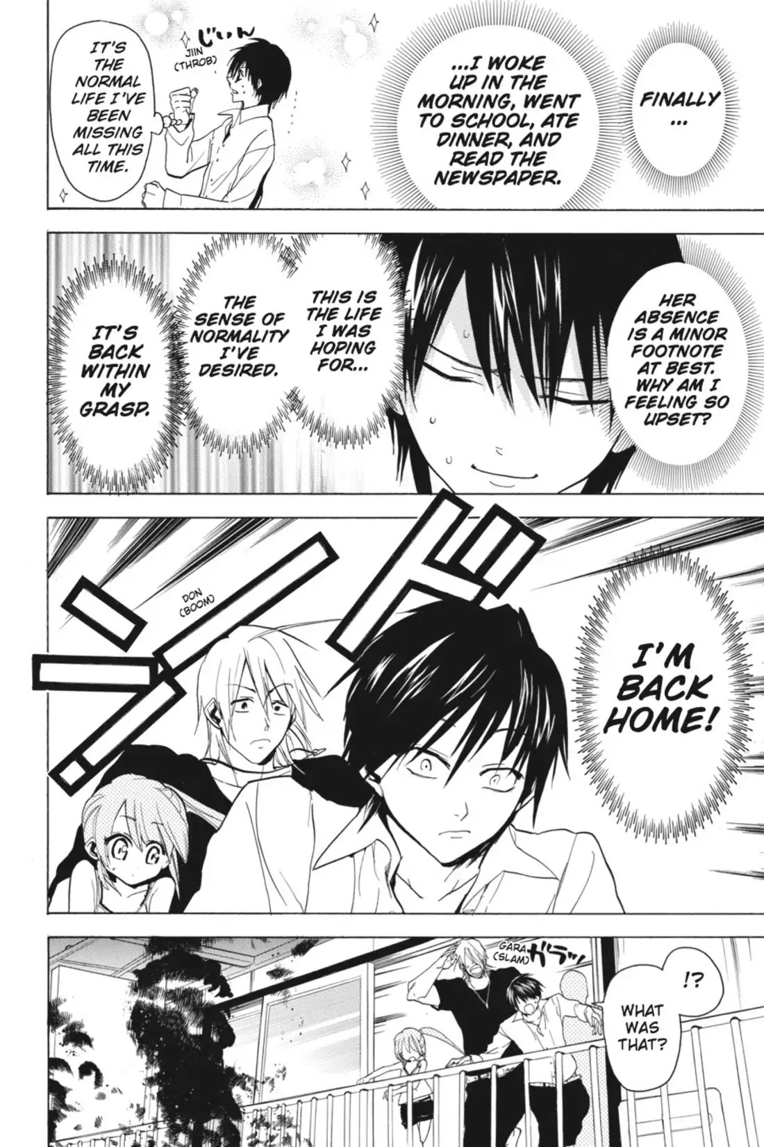 Sumomomo Momomo Chapter 44 page 12 - Chapter 44: Welcome Home, As Always