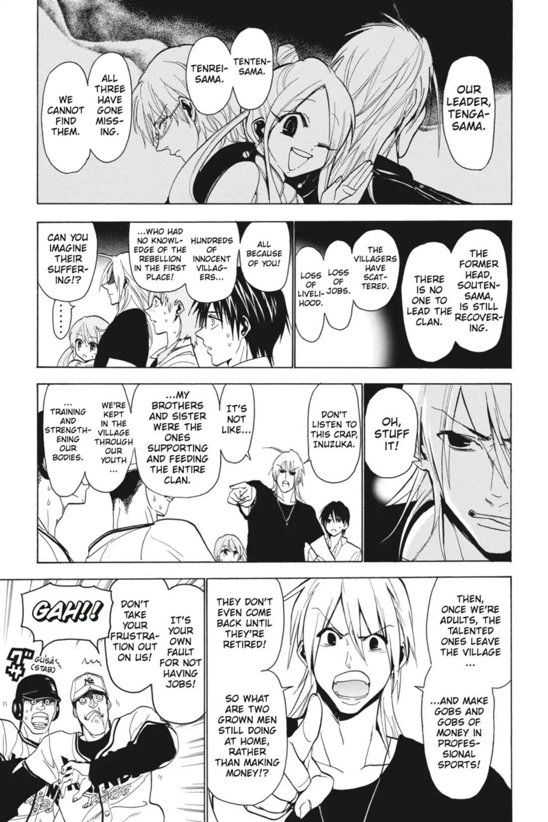 Sumomomo Momomo Chapter 44 page 15 - Chapter 44: Welcome Home, As Always
