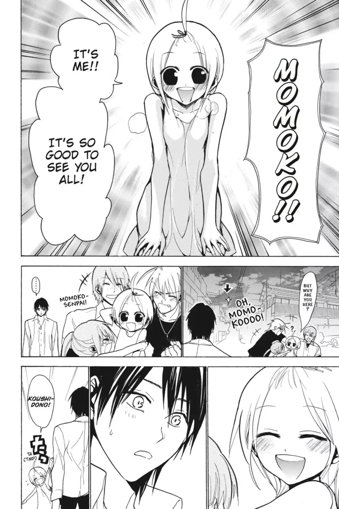 Sumomomo Momomo Chapter 44 page 22 - Chapter 44: Welcome Home, As Always