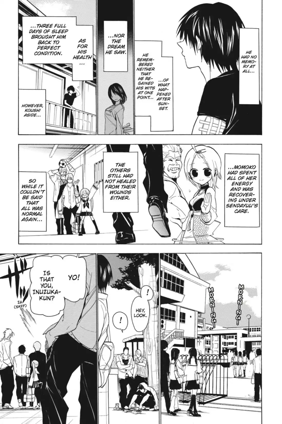 Sumomomo Momomo Chapter 44 page 3 - Chapter 44: Welcome Home, As Always