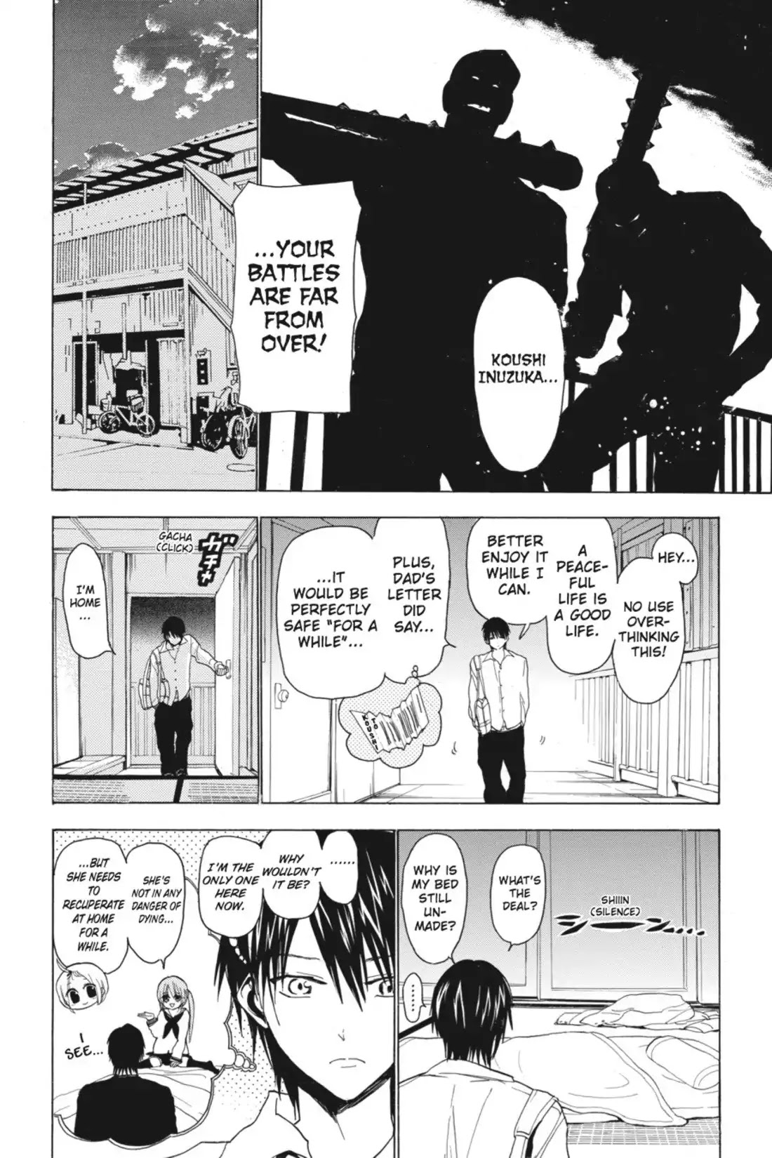 Sumomomo Momomo Chapter 44 page 6 - Chapter 44: Welcome Home, As Always