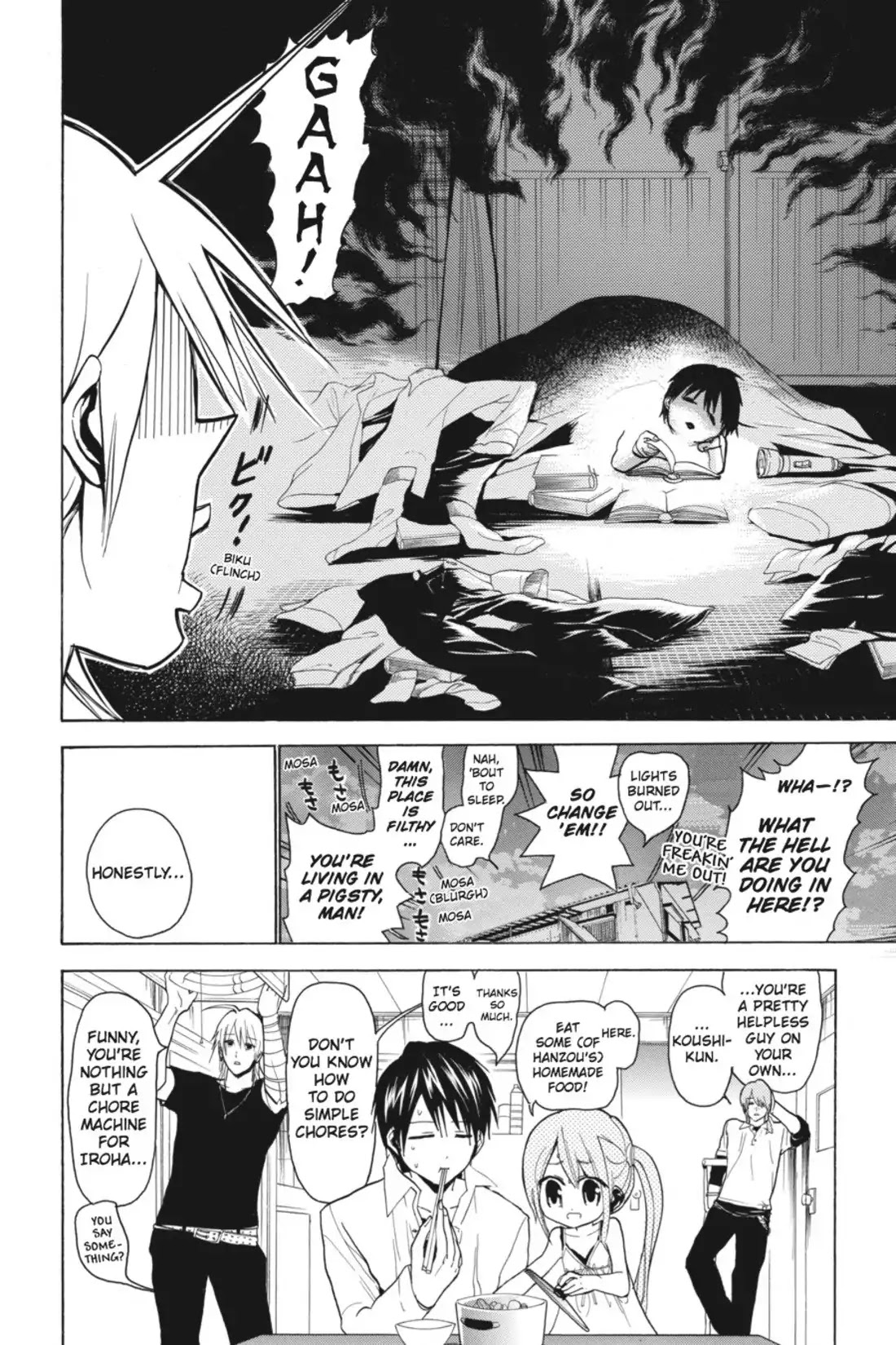 Sumomomo Momomo Chapter 44 page 8 - Chapter 44: Welcome Home, As Always